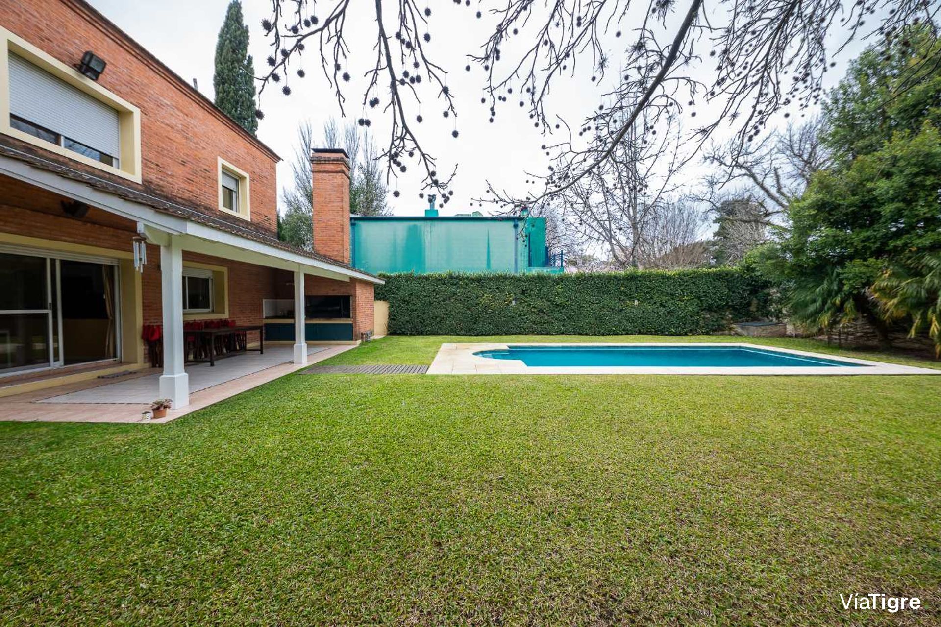 Venta casa 7 amb PILETA, JARDIN, La Horqueta