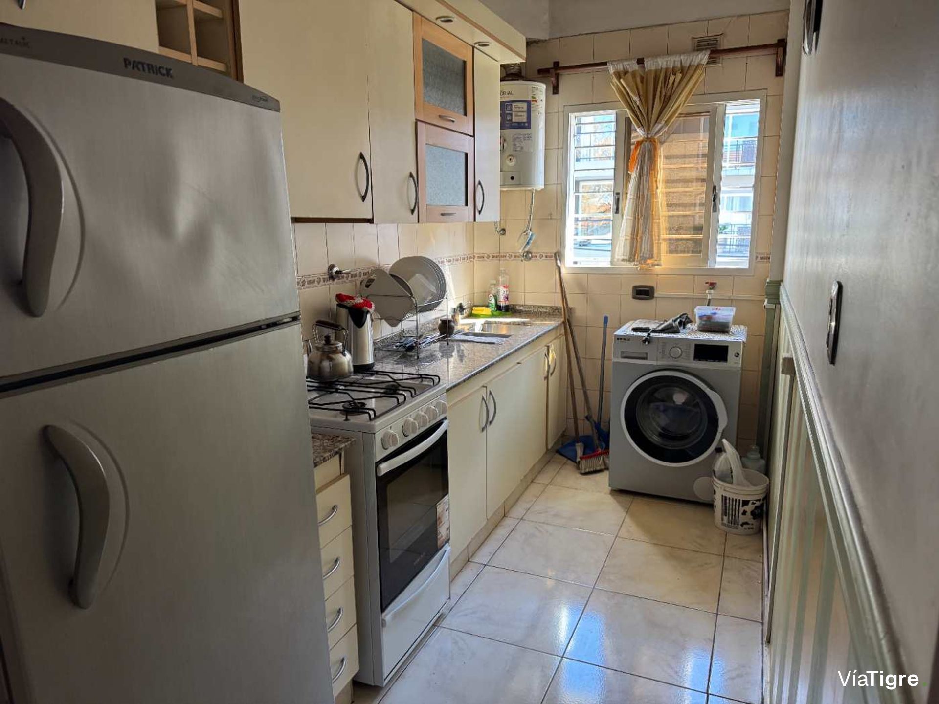 Departamento 3 Amb en Vicente Lopez
