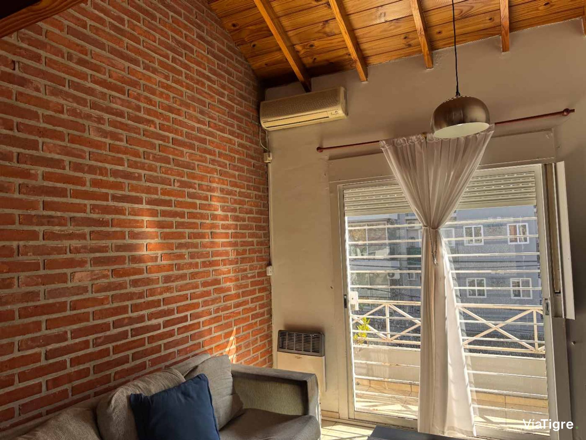 Departamento 3 Amb en Vicente Lopez