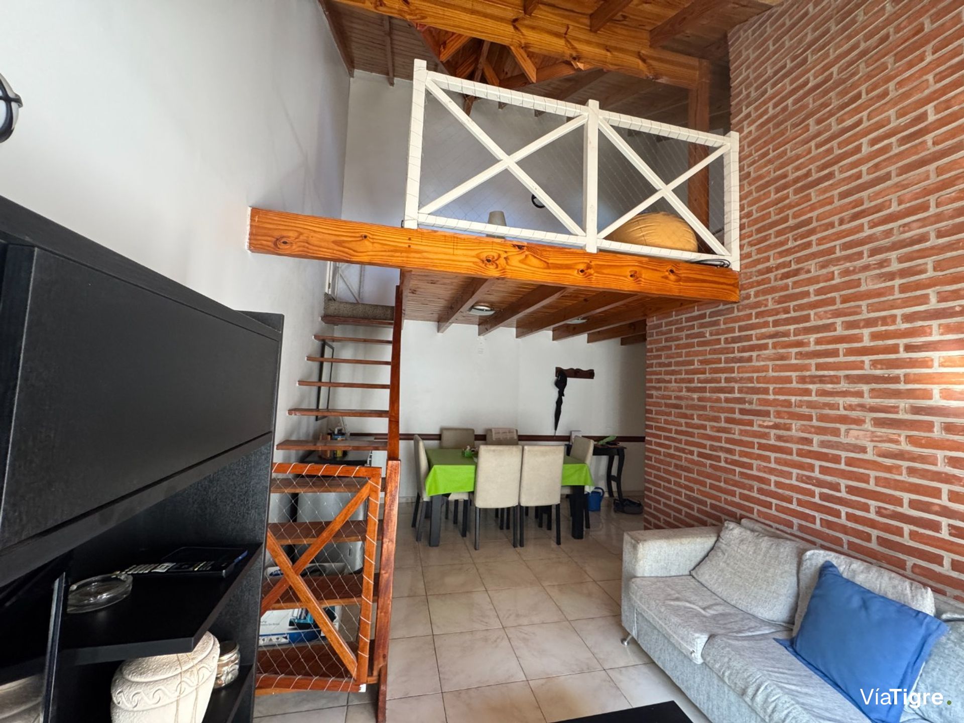Departamento 3 Amb en Vicente Lopez