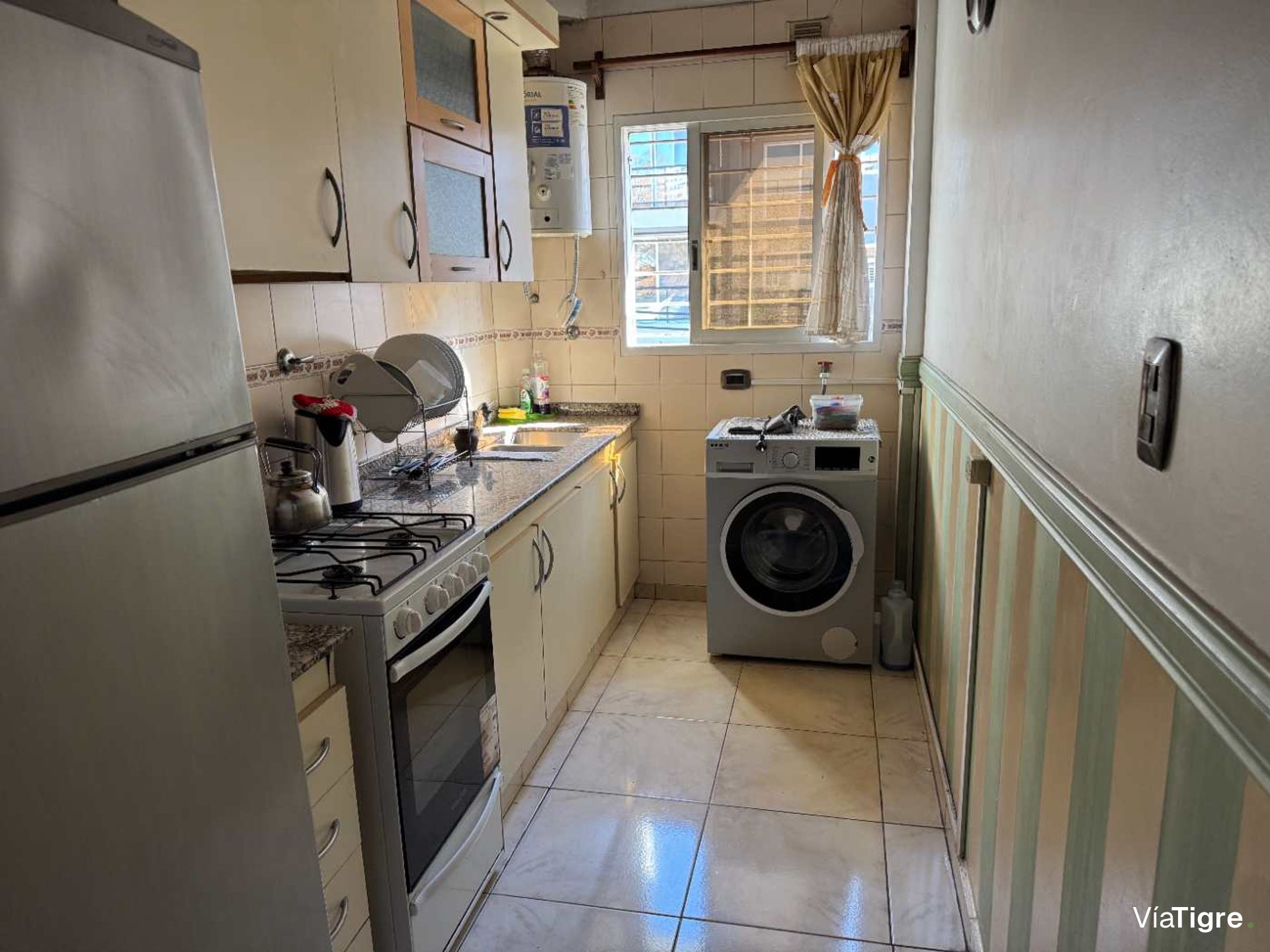 Departamento 3 Amb en Vicente Lopez