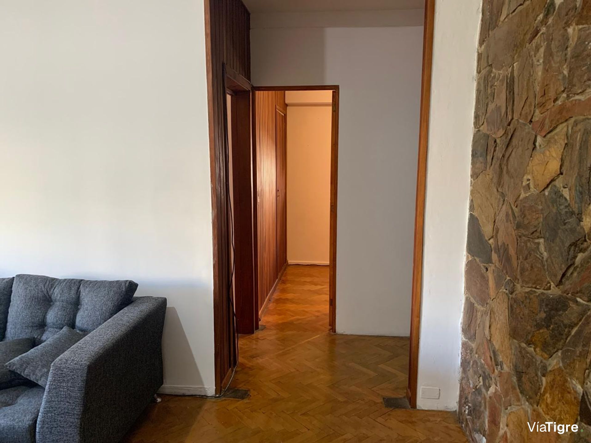 Depto 3 Amb En Venta En Acasuso C/Balcón