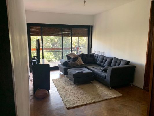 3-Room Apartment For Sale In Acasuso With Balcony