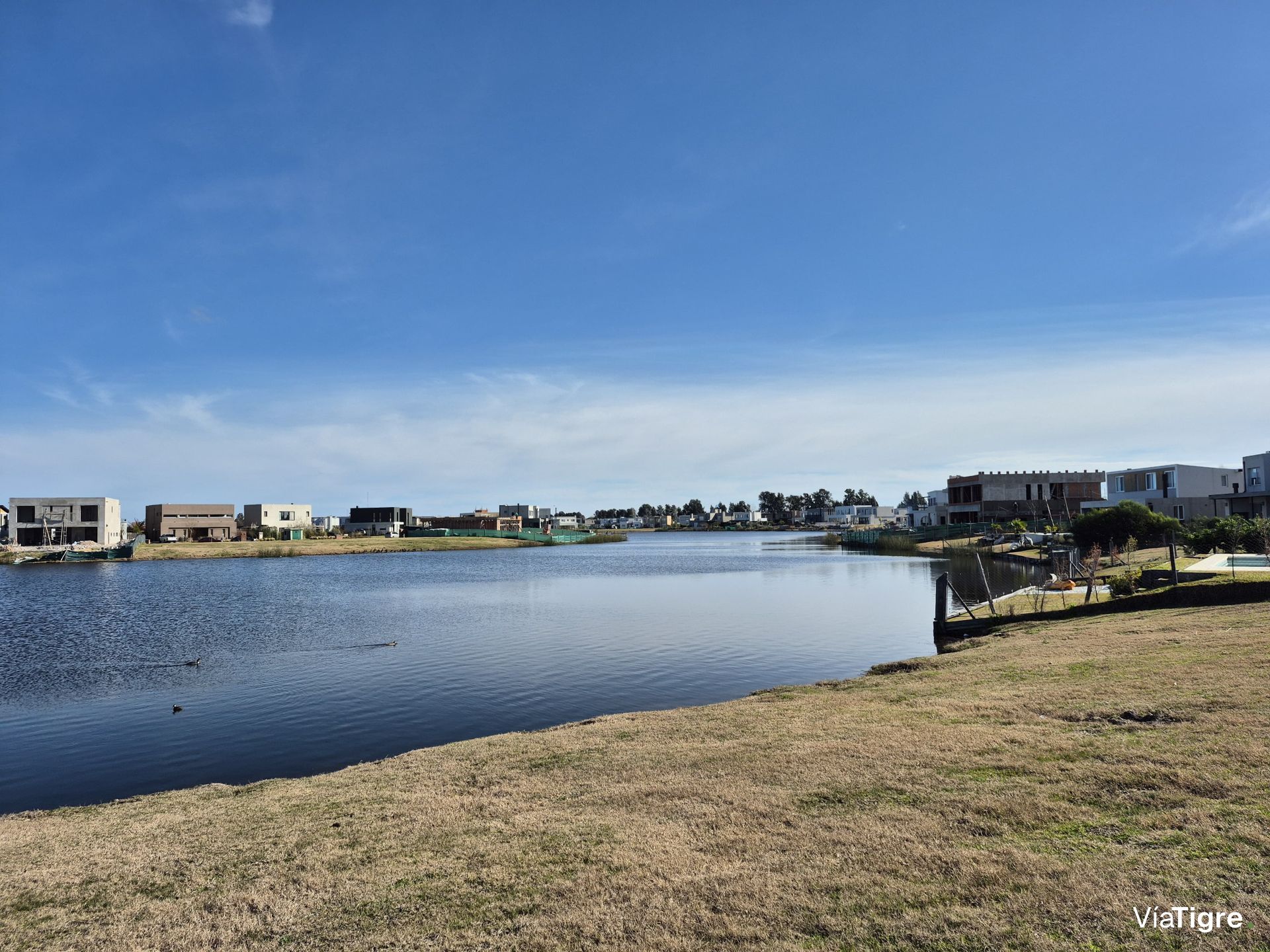 Lote En Venta En Barrio Santa Ana A La Laguna