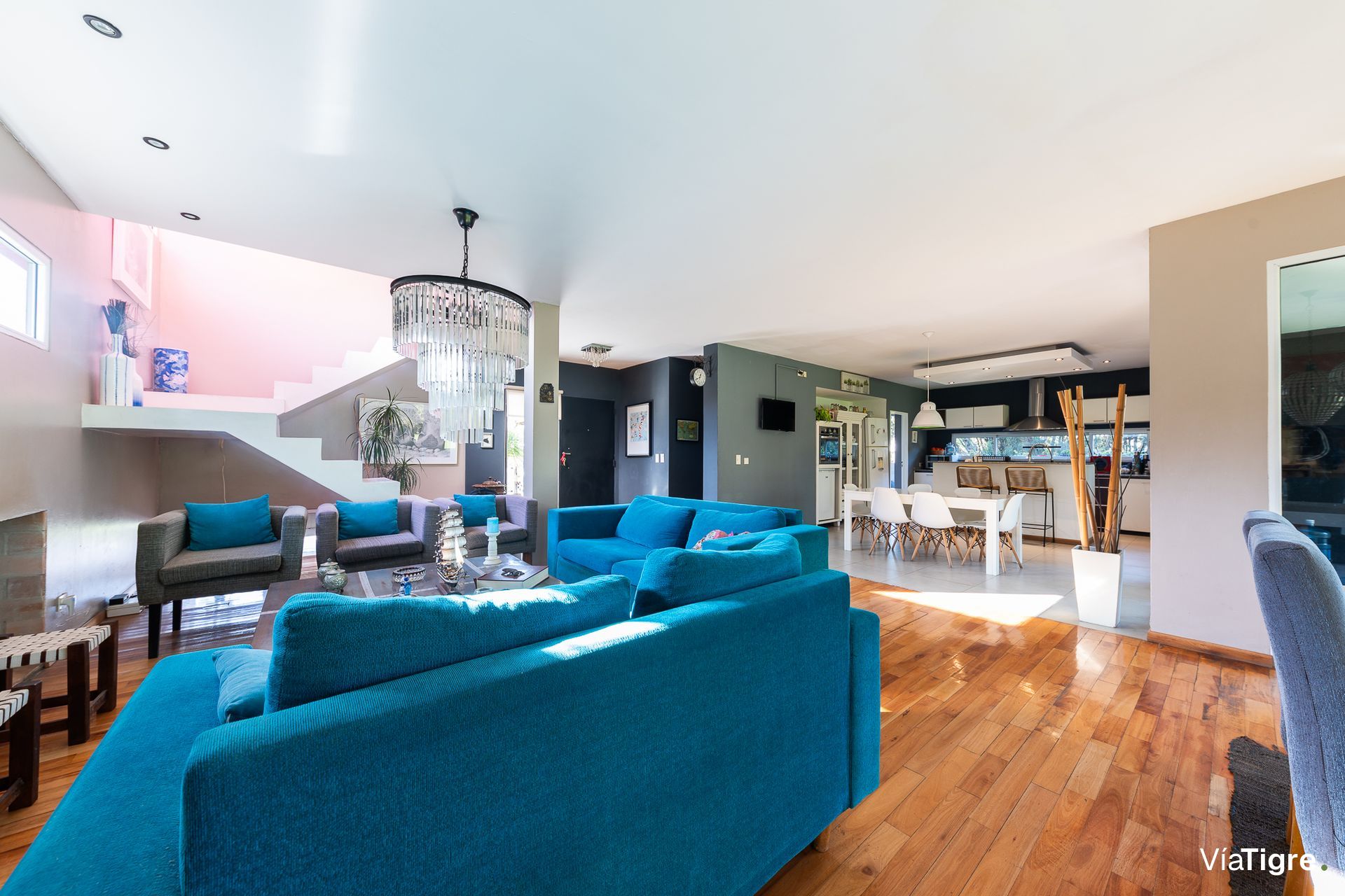 Venta Casa 5 Ambientes Santa Teresa Villa Nueva