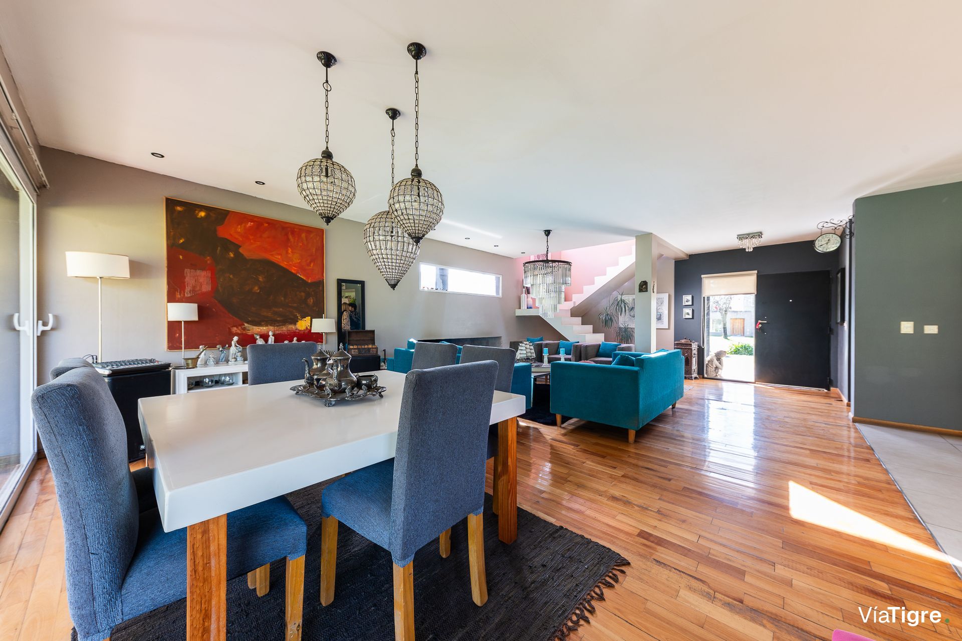 Venta Casa 5 Ambientes Santa Teresa Villa Nueva