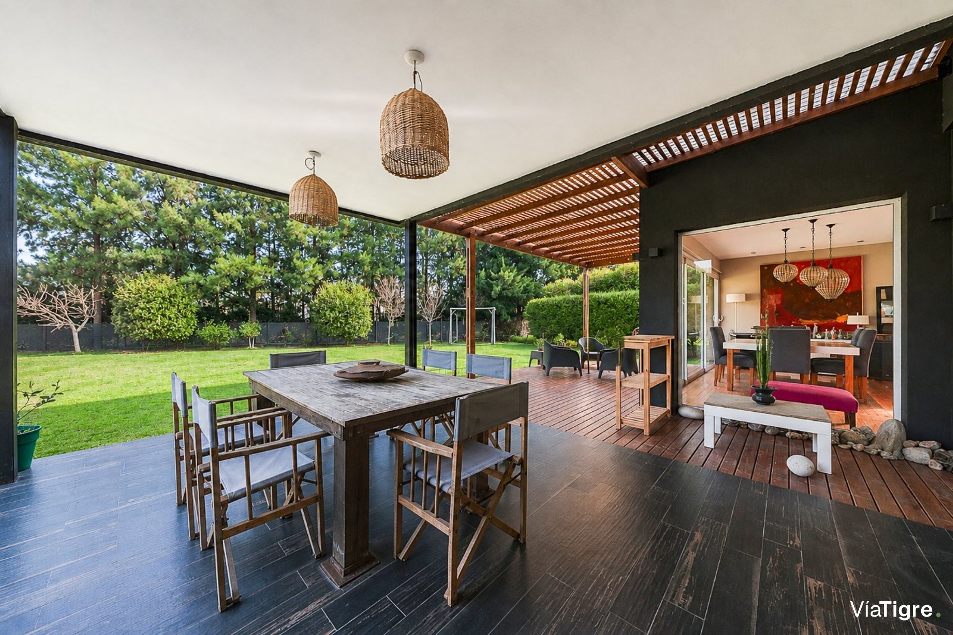 Venta Casa 5 Ambientes Santa Teresa Villa Nueva