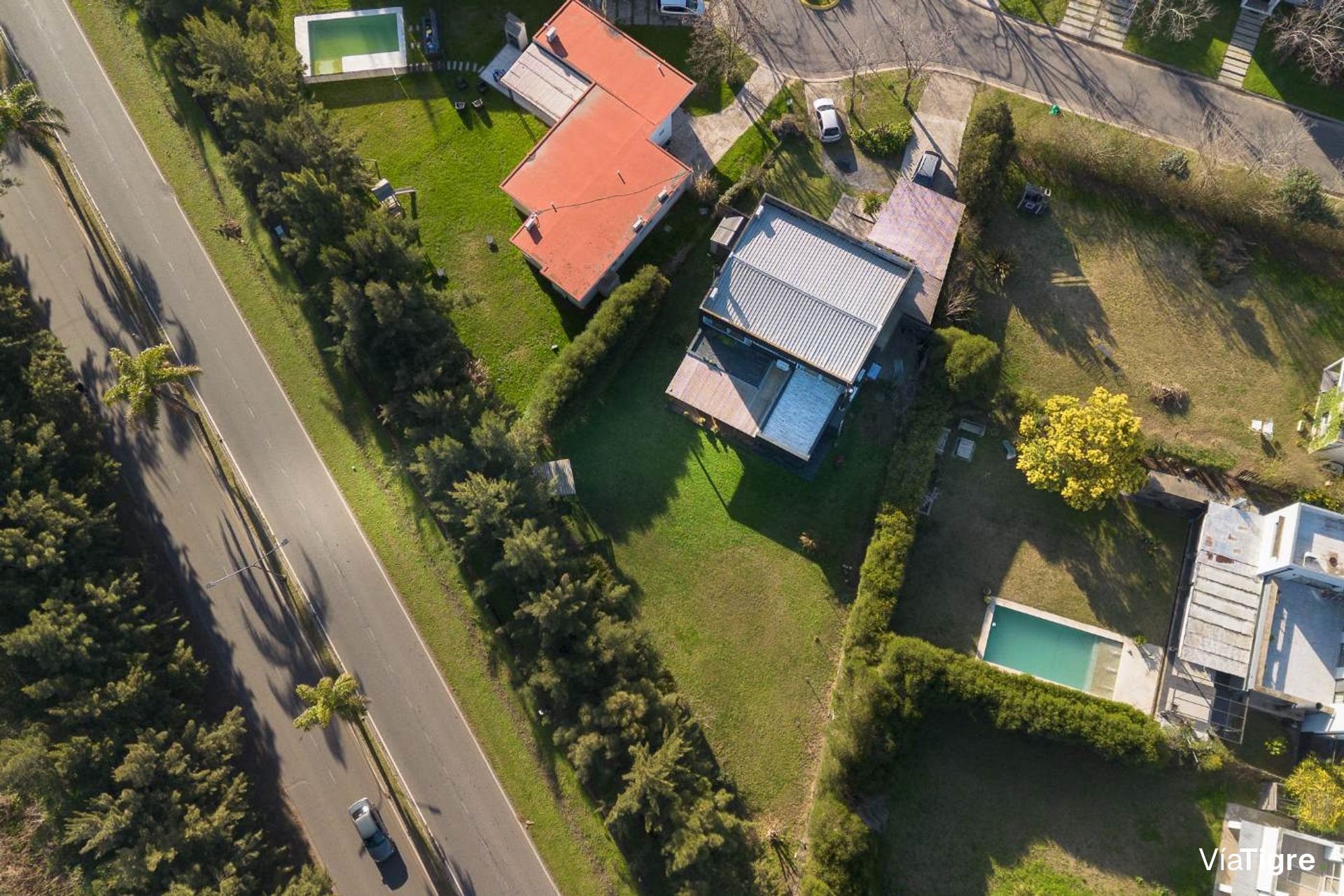 Venta Casa 5 Ambientes Santa Teresa Villa Nueva