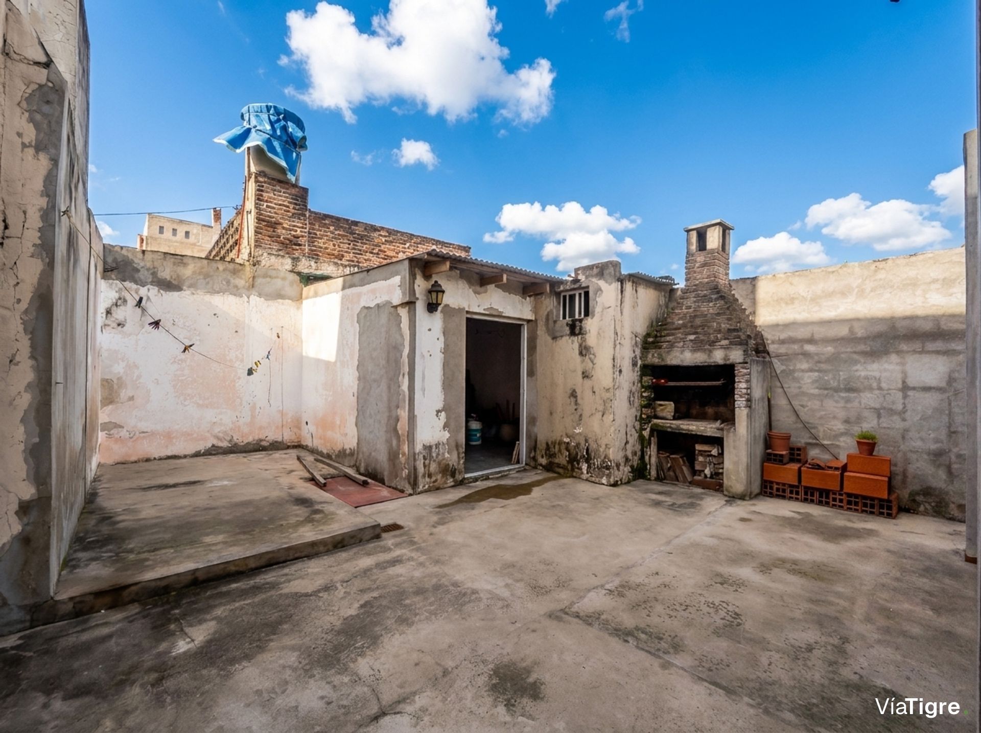 PH 3AMB, c/ PATIO, QUINCHO y TERRAZA, en BOULOGNE.