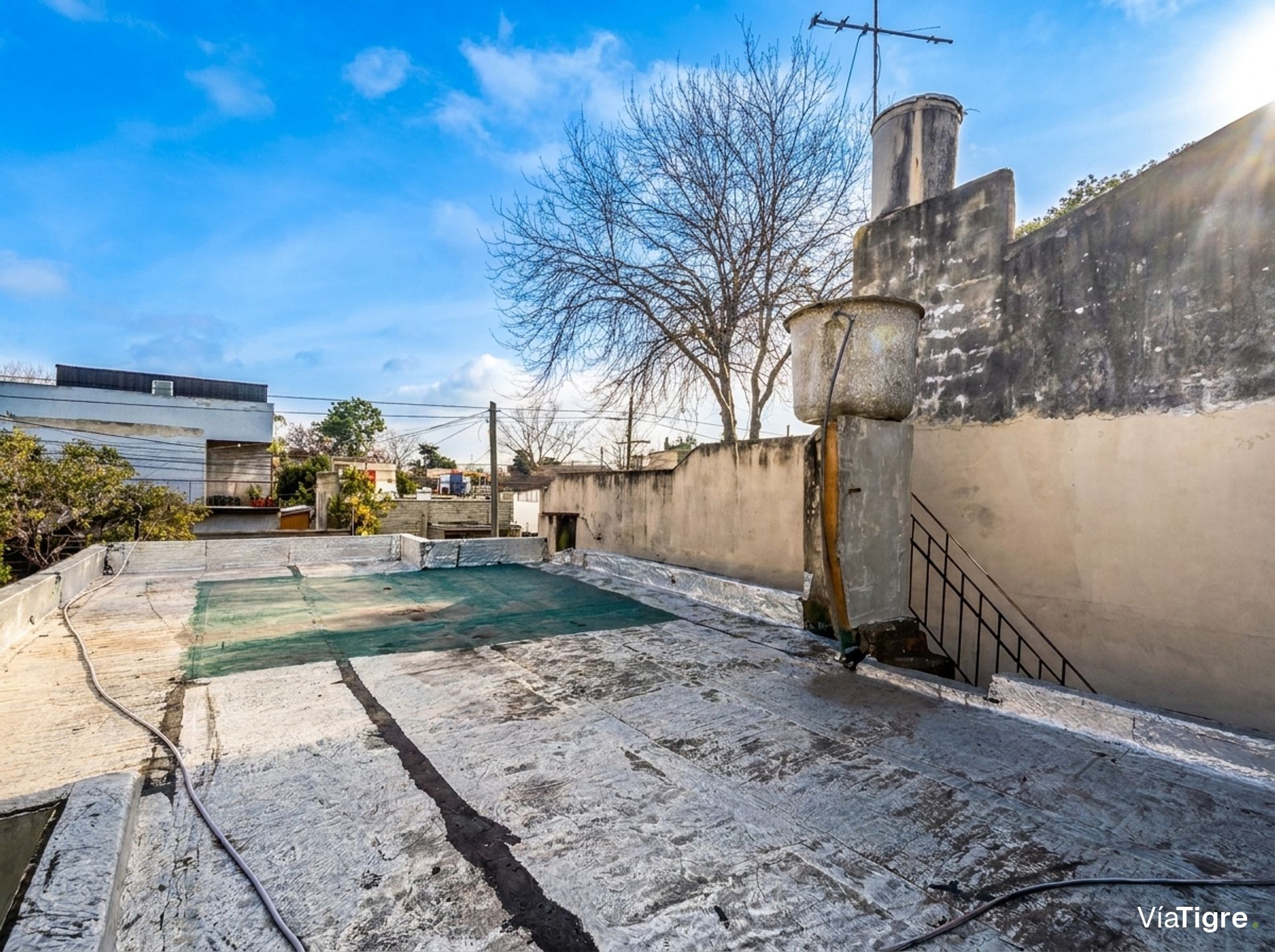 PH 3AMB, c/ PATIO, QUINCHO y TERRAZA, en BOULOGNE.