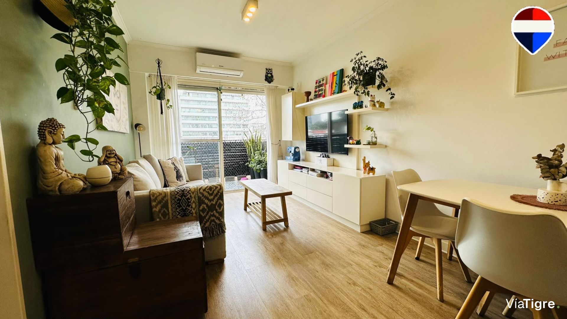 Venta Departamento 3 Ambientes/ Con Coch Vte Lopez