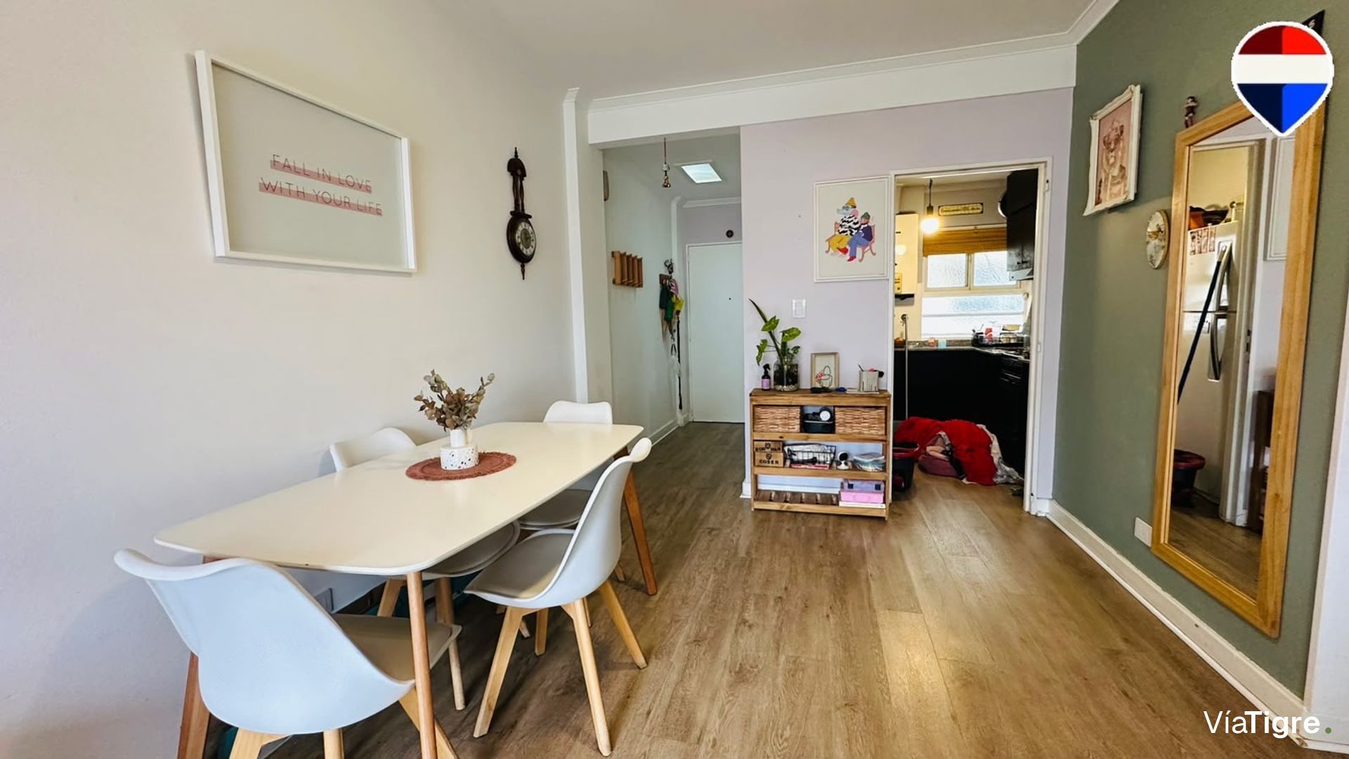 Venta Departamento 3 Ambientes/ Con Coch Vte Lopez