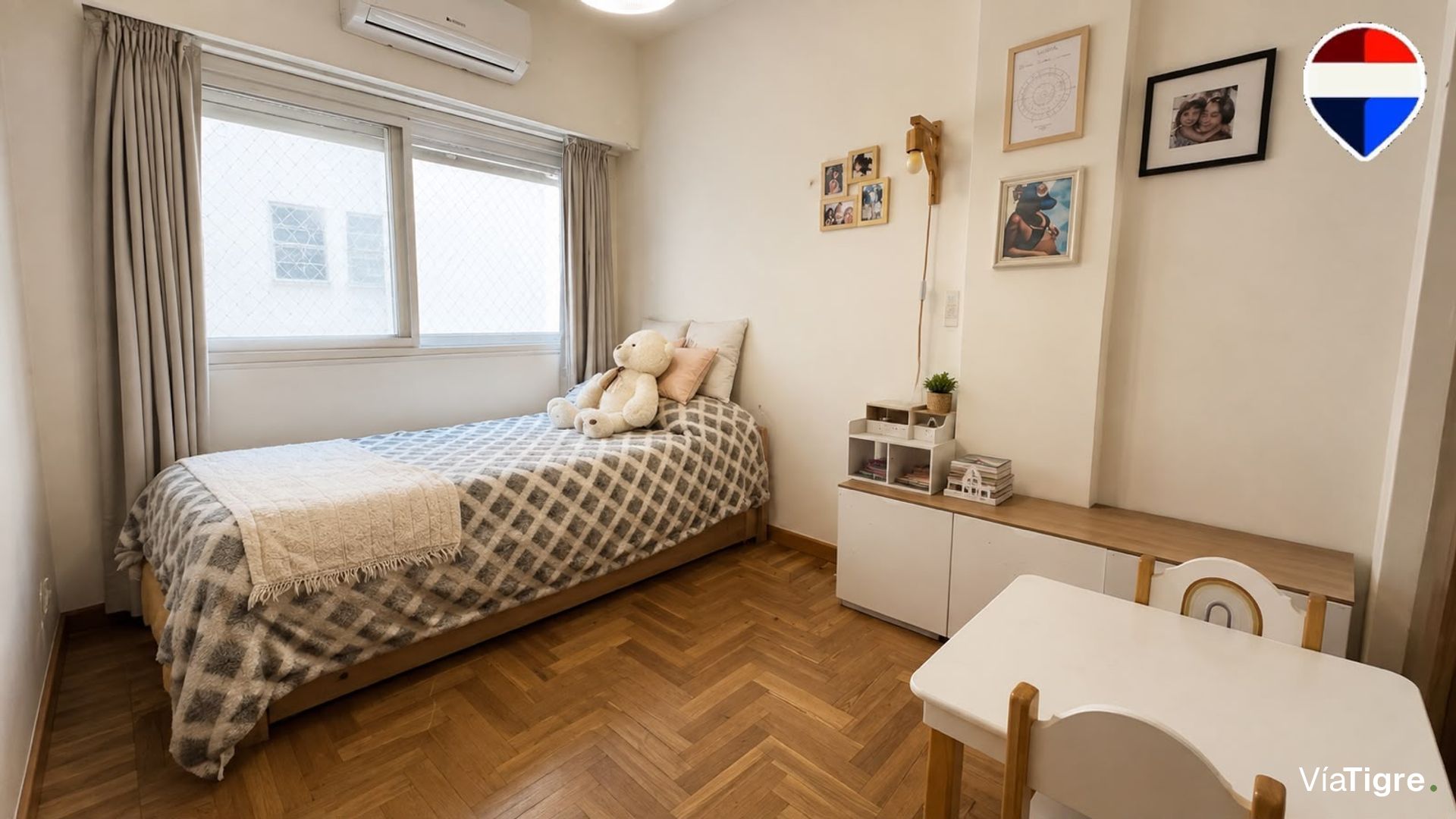Venta Departamento 3 Ambientes/ Con Coch Vte Lopez