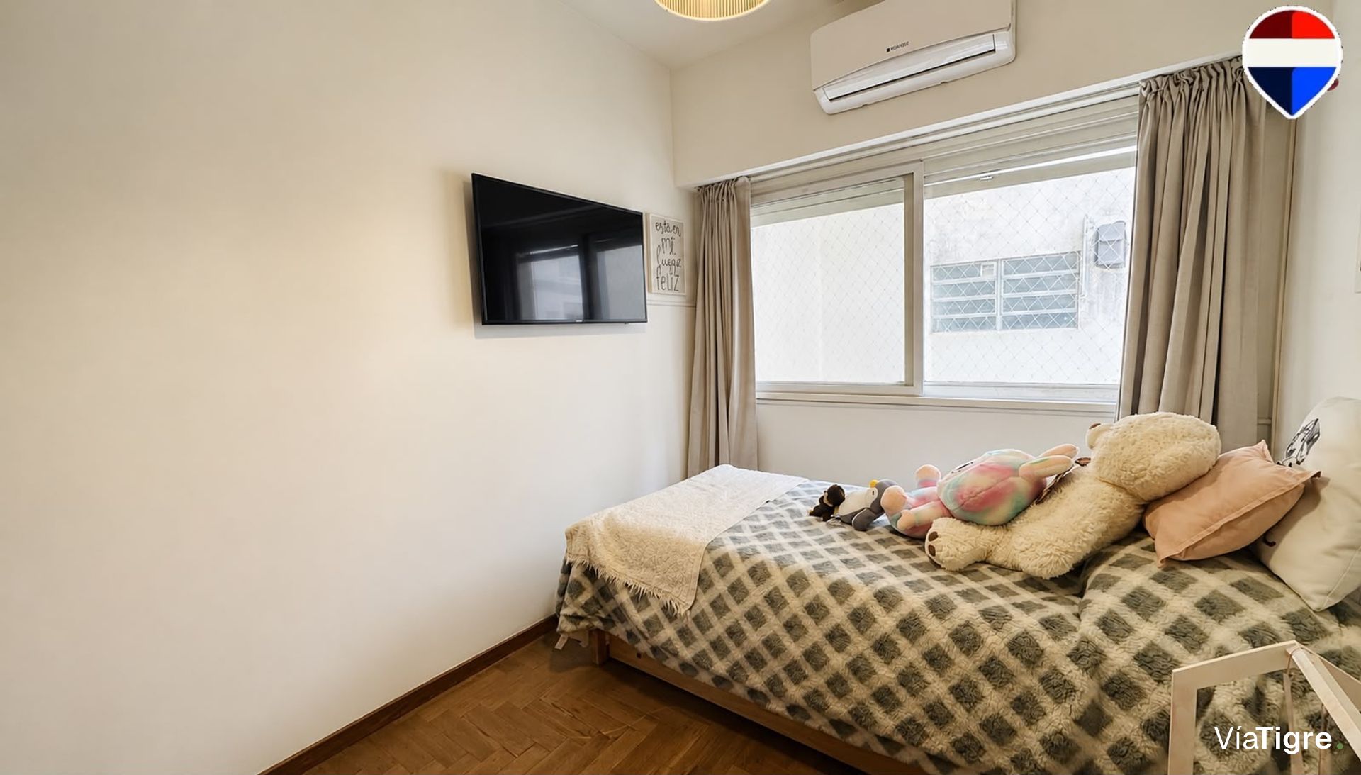 Venta Departamento 3 Ambientes/ Con Coch Vte Lopez