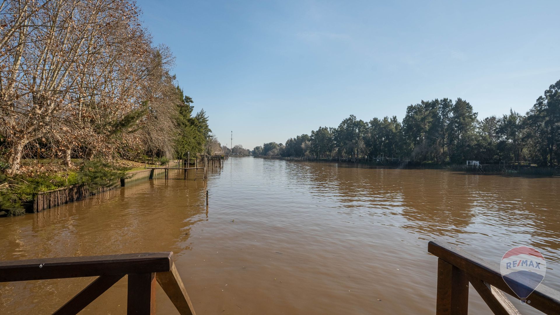 Amplio Lote-C/Casa 3 Amb-Venta-Dique Luján-Muelle