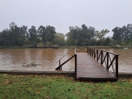 Amplio Lote-C/Casa 3 Amb-Venta-Dique Luján-Muelle