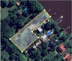 Amplio Lote-C/Casa 3 Amb-Venta-Dique Luján-Muelle