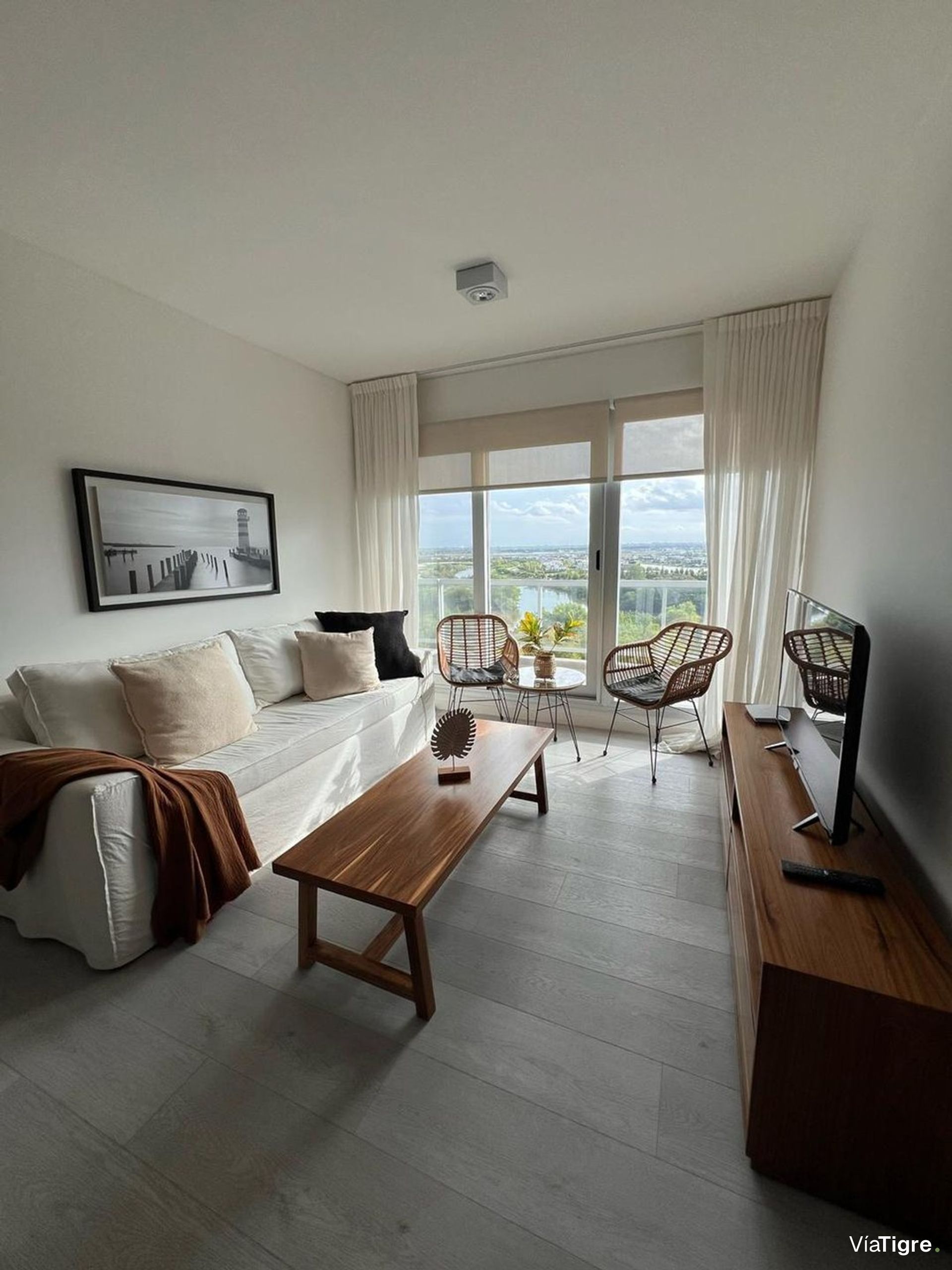 Dpto 2 amb en Alquiler Tigre, Remeros Beach
