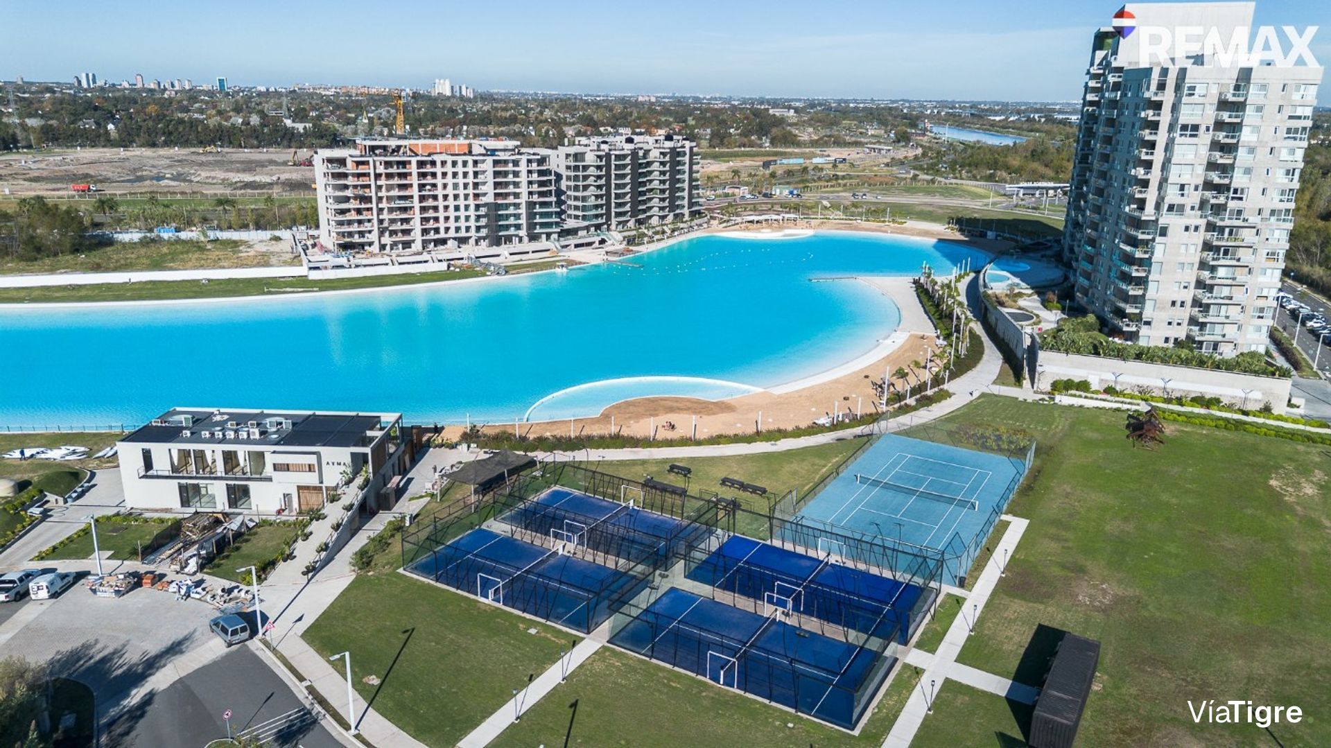 Dpto 2 amb en Alquiler Tigre, Remeros Beach