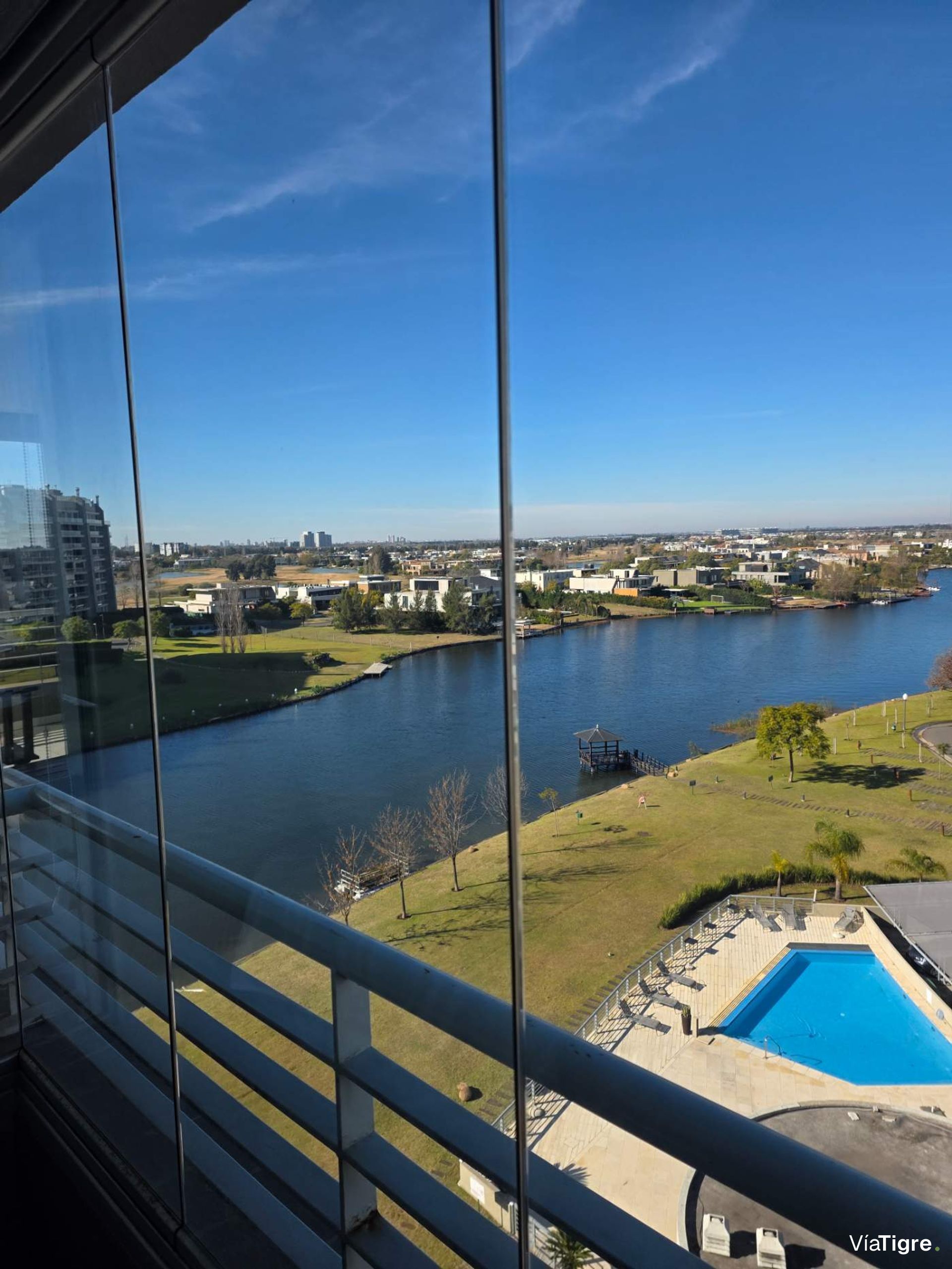 Monoambiente EN ALQUILER PORTEZUELO vista al lago