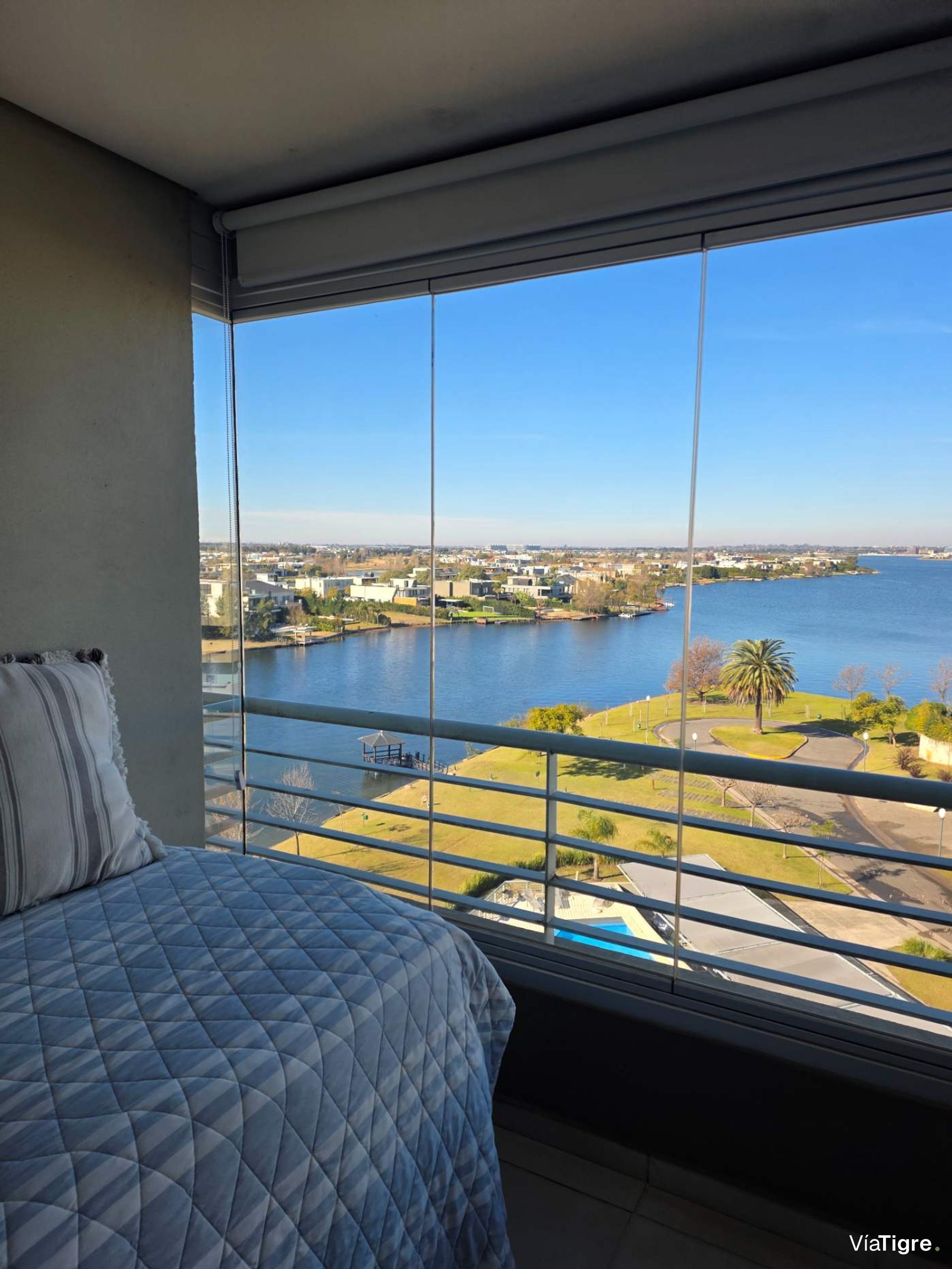 Monoambiente EN ALQUILER PORTEZUELO vista al lago