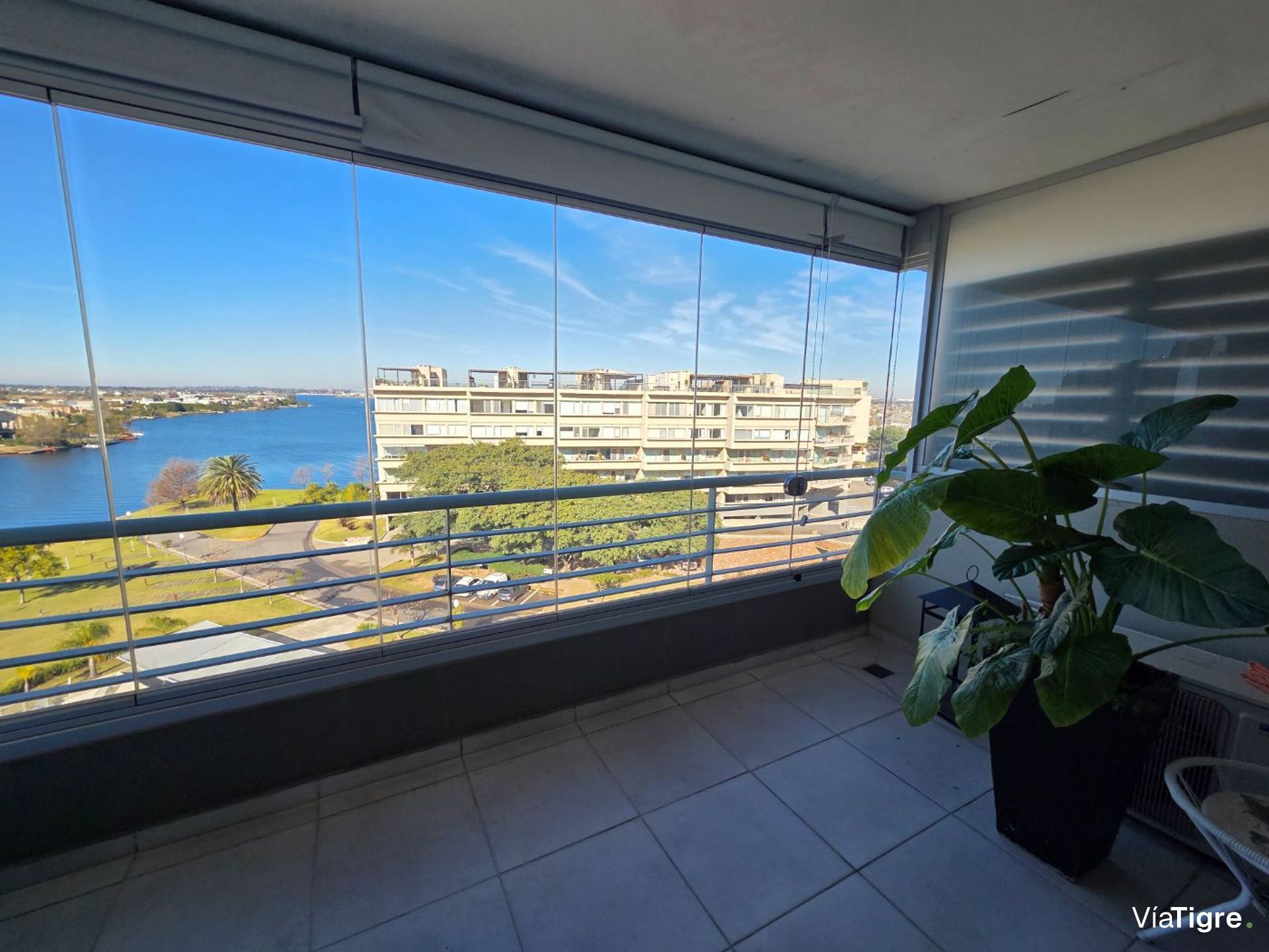 Monoambiente EN ALQUILER PORTEZUELO vista al lago