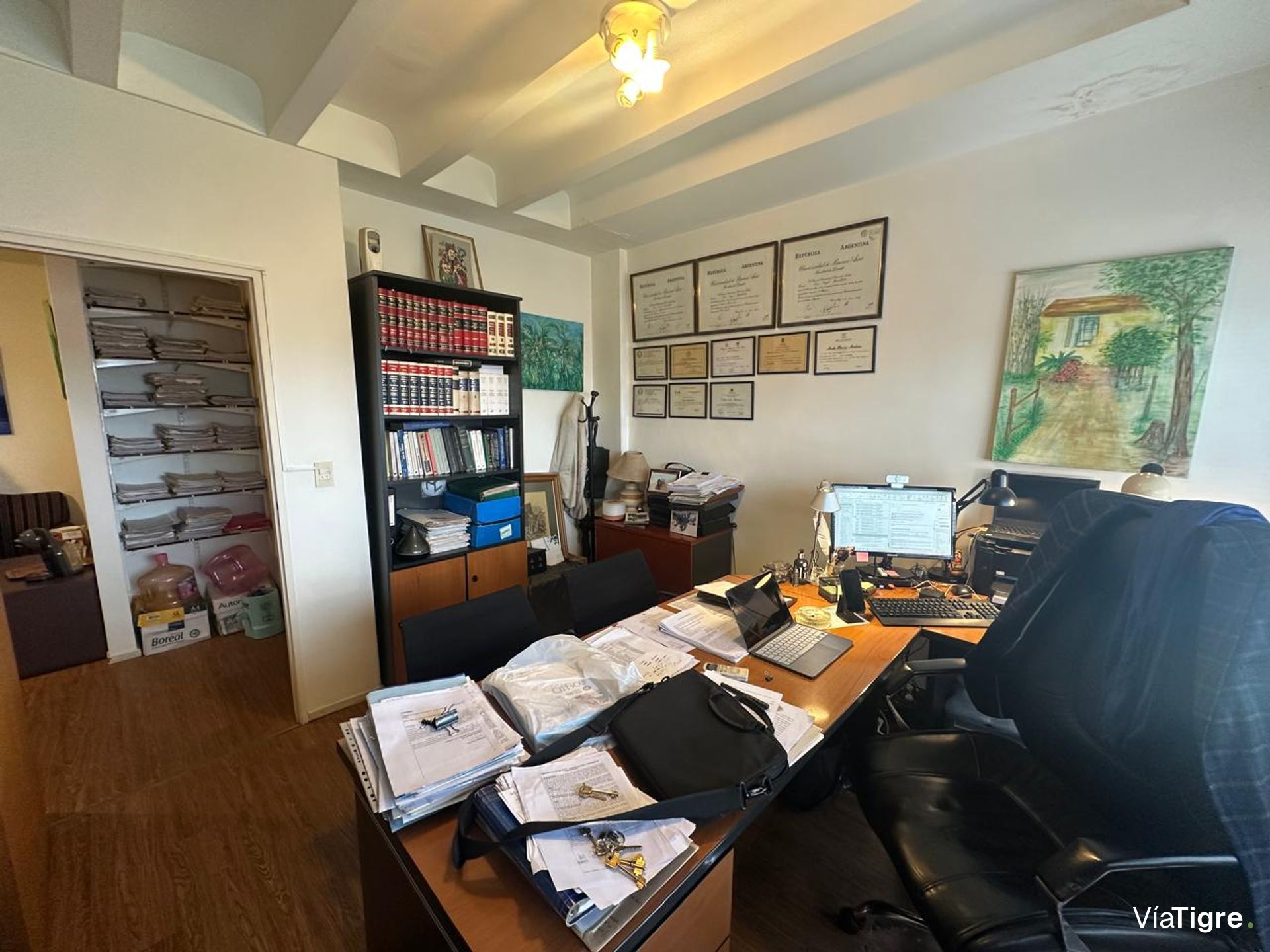 Oficina En Venta En San Isidro Centro Apto Prof