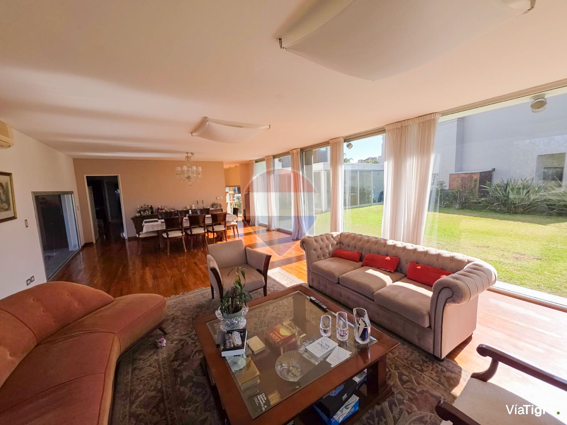 Casa Al Bosque En Venta En Los Castores, Nordelta