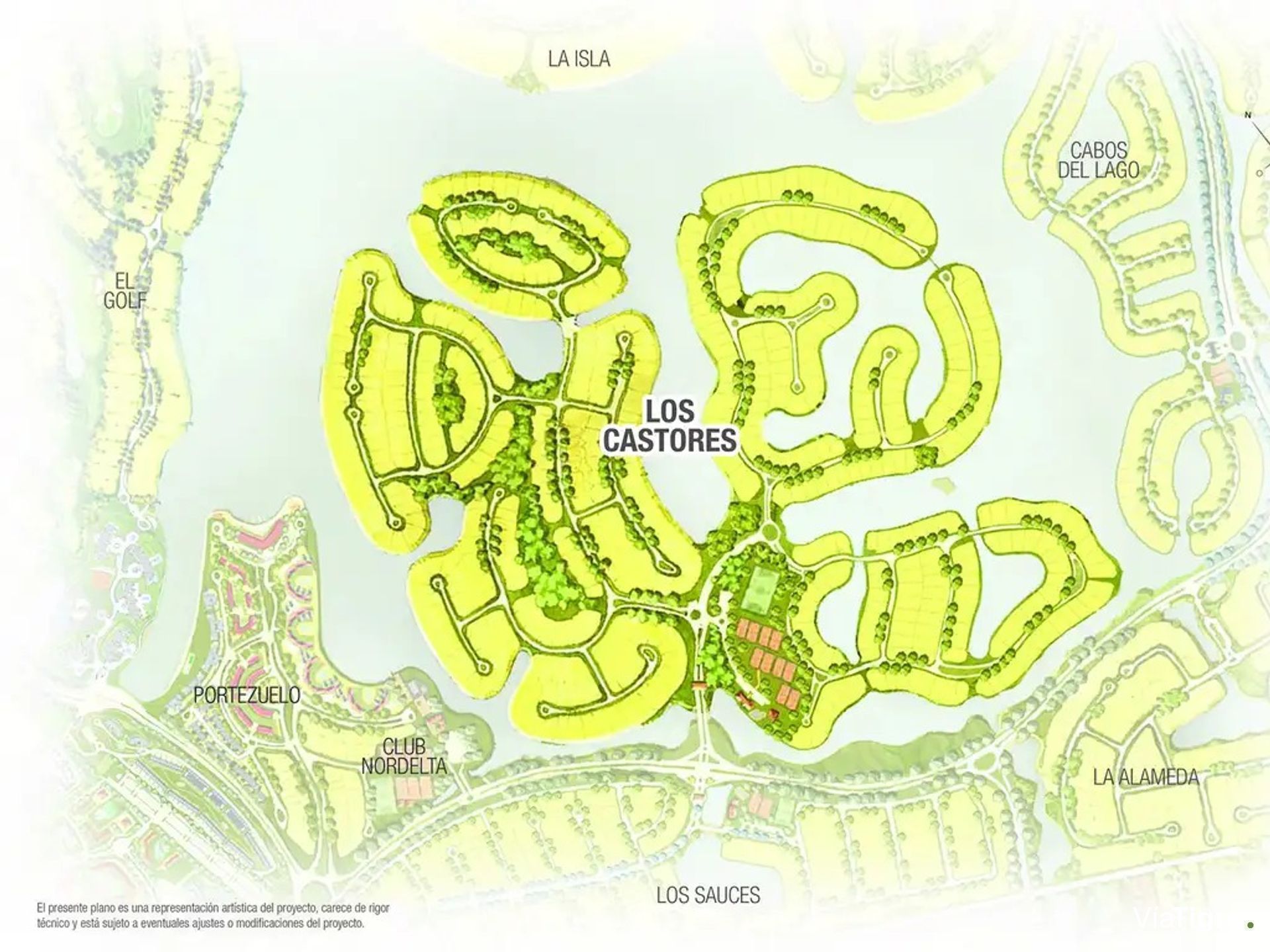 Casa Al Bosque En Venta En Los Castores, Nordelta