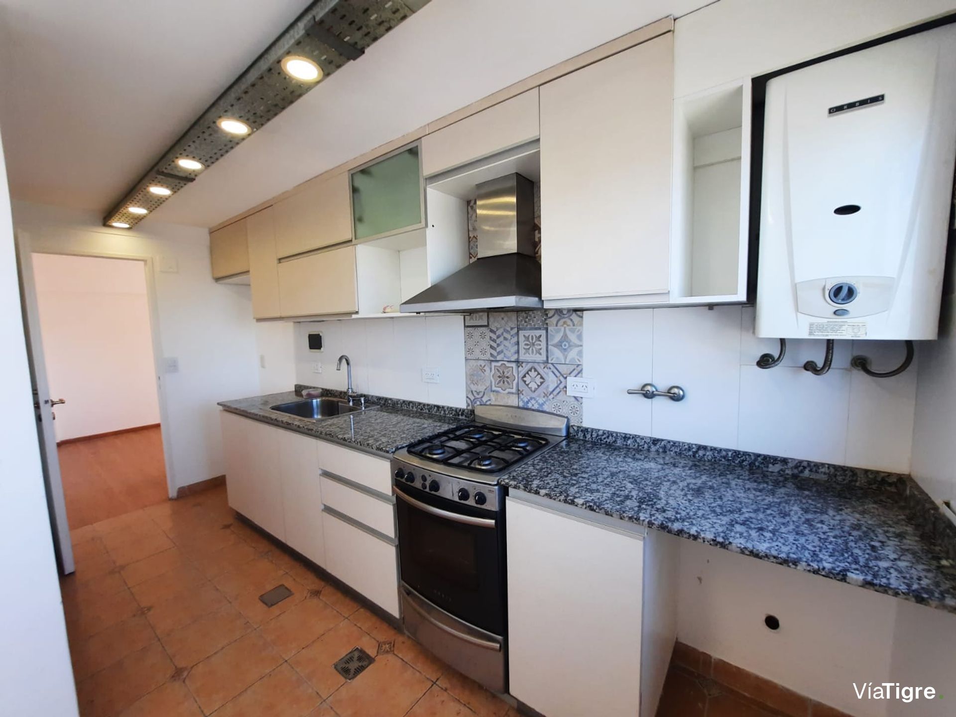 Depto 3 ambientes en Venta - Tigre - APTO CREDITO