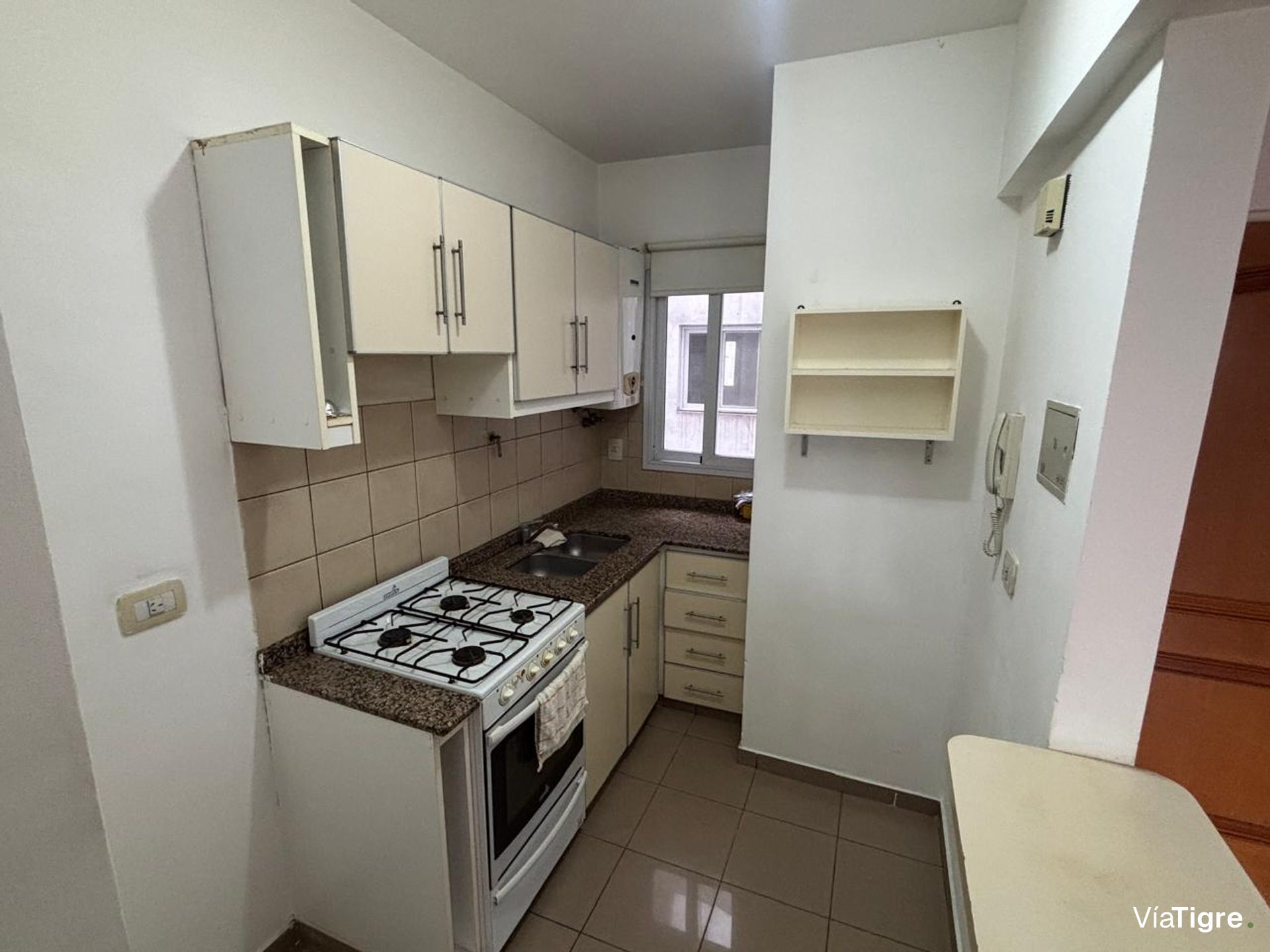 Venta 3 ambientes c/cochera - Vicente Lopez