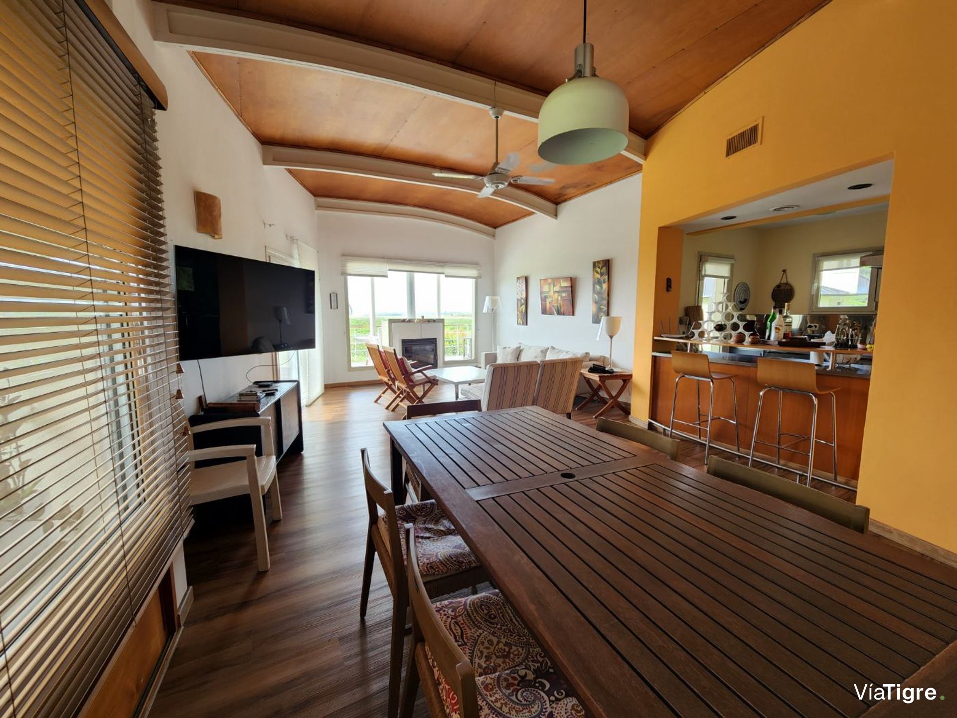 Venta Casa 6 Amb En Isla Santa Monica - Tigre