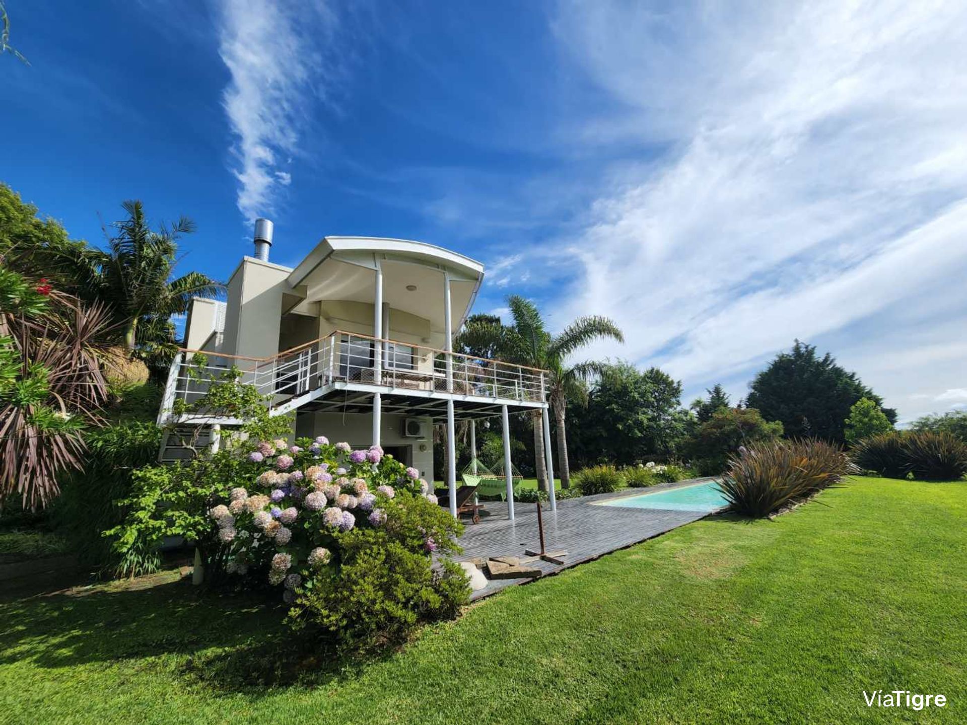 Venta Casa 6 Amb En Isla Santa Monica - Tigre