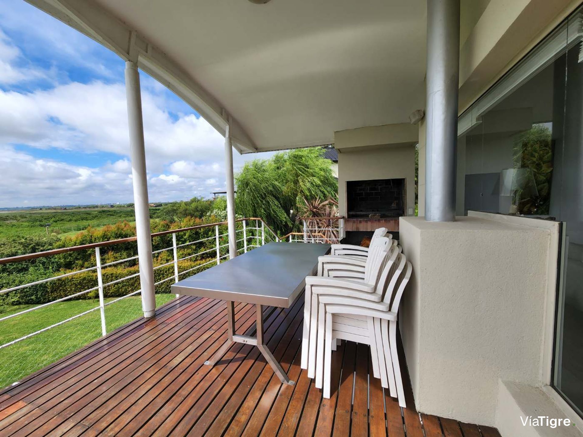 Venta Casa 6 Amb En Isla Santa Monica - Tigre