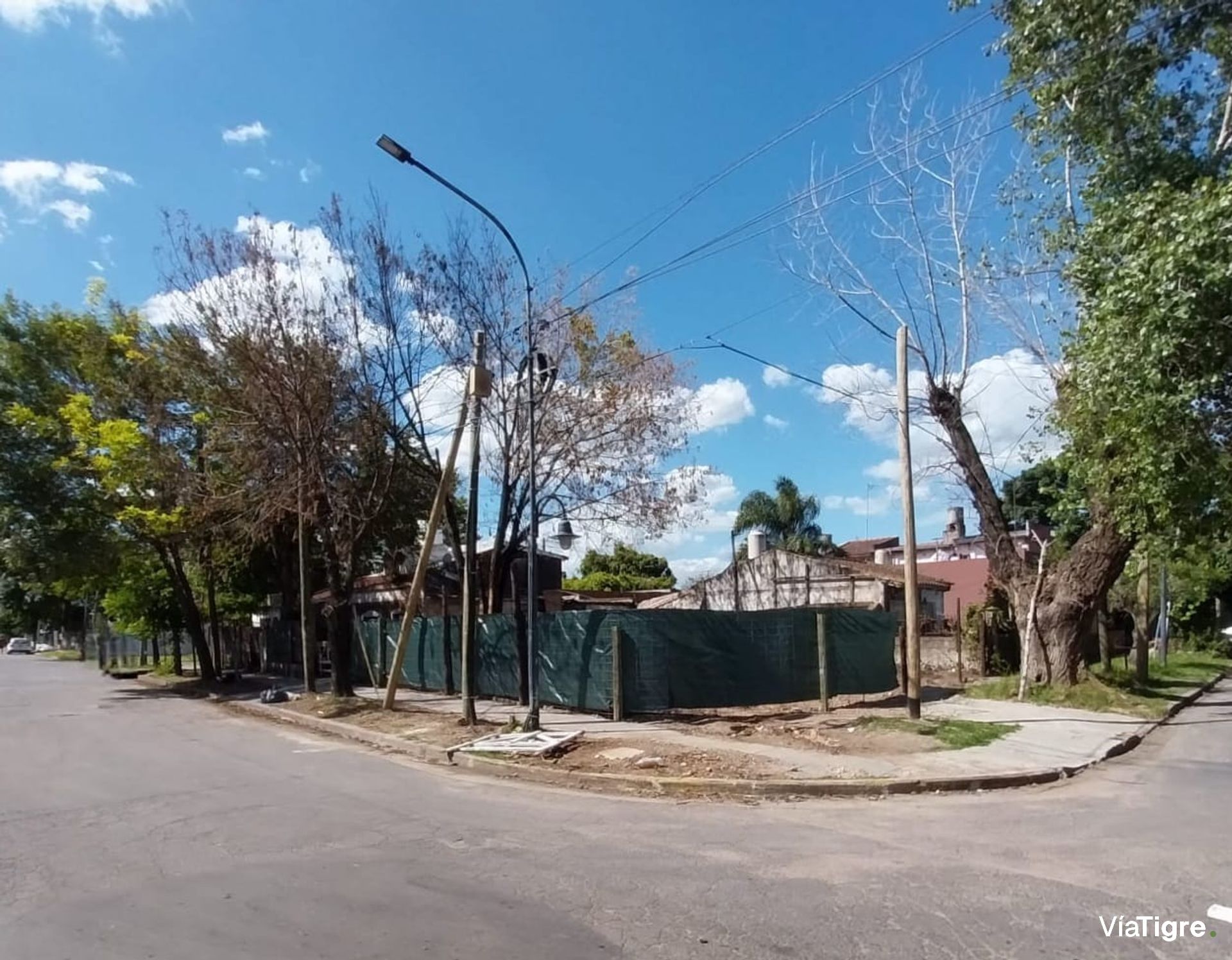 Lote En Esquina Troncos Del Talar 264 M2 - Apto Cr