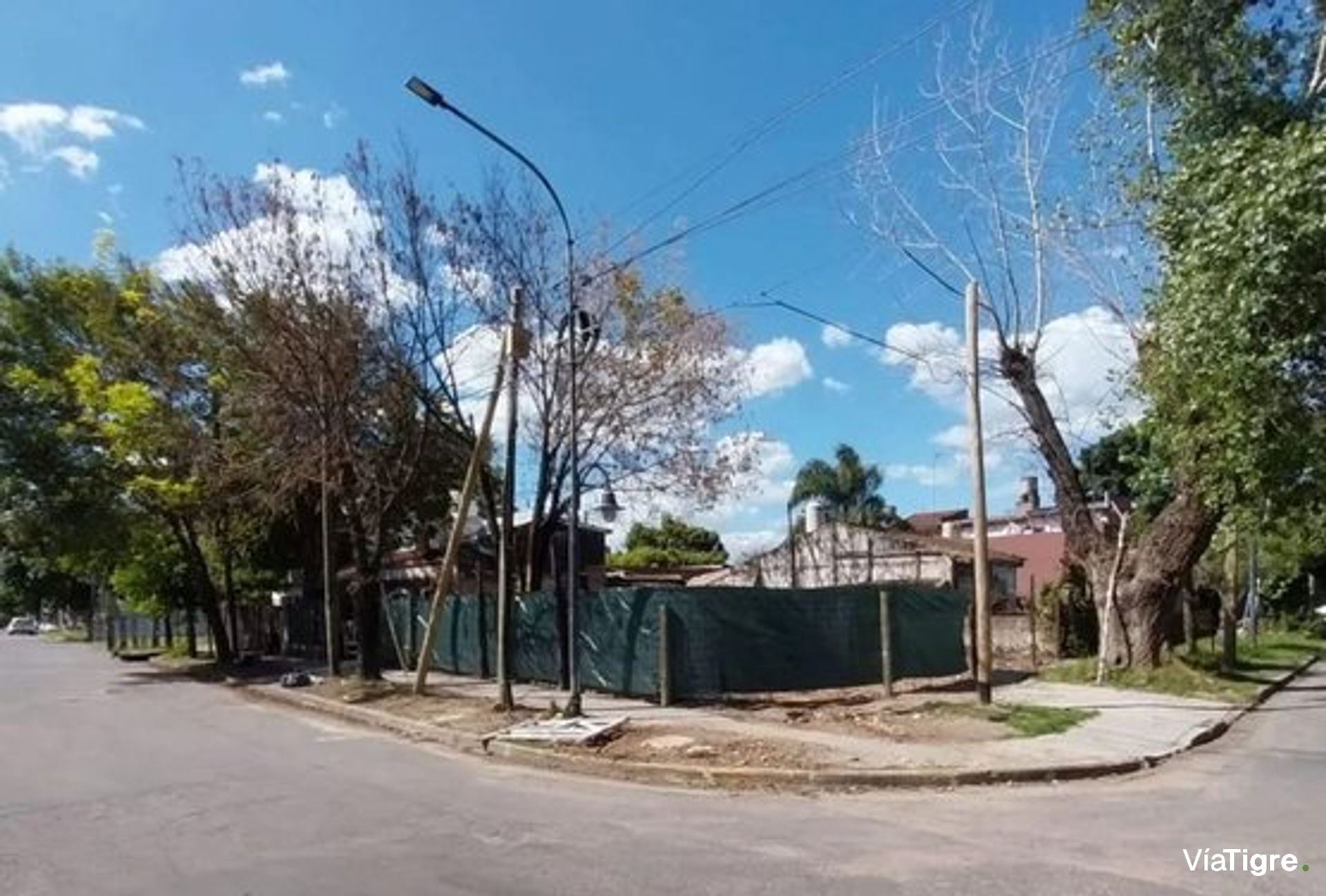 Lote En Esquina Troncos Del Talar 264 M2 - Apto Cr