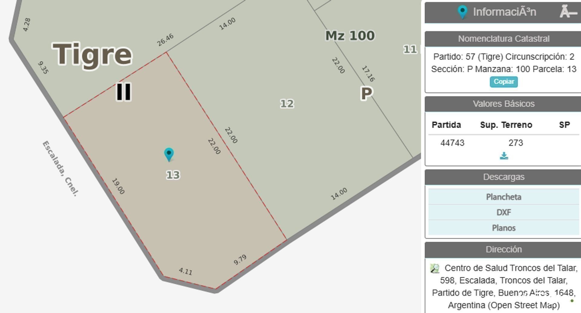 Lote En Esquina Troncos Del Talar 264 M2 - Apto Cr