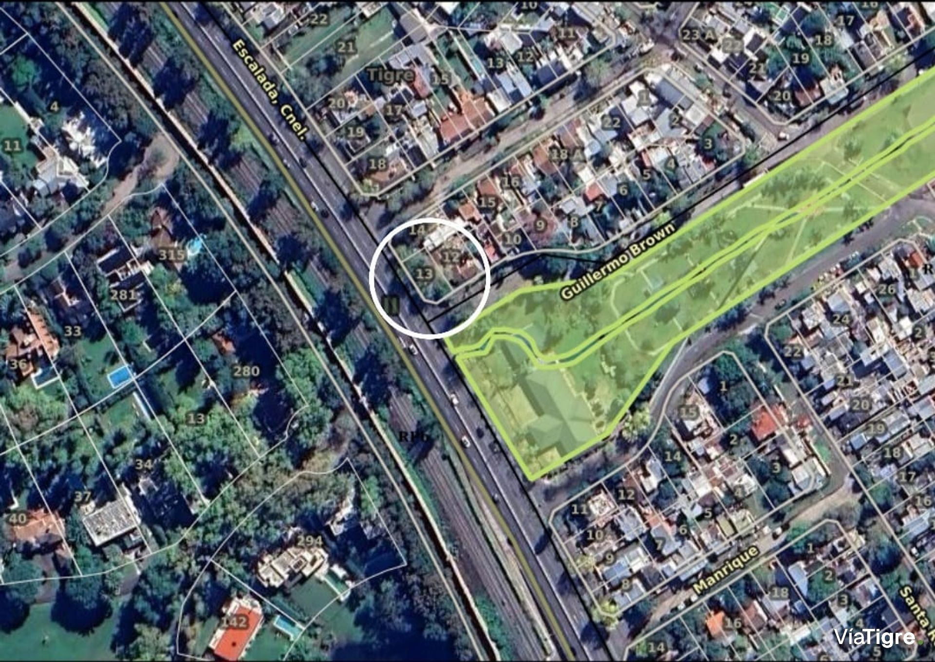 Lote En Esquina Troncos Del Talar 264 M2 - Apto Cr