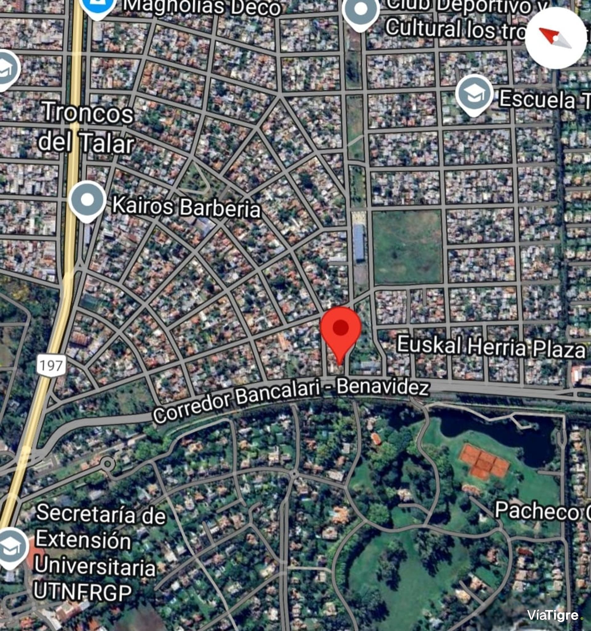Lote En Esquina Troncos Del Talar 264 M2 - Apto Cr