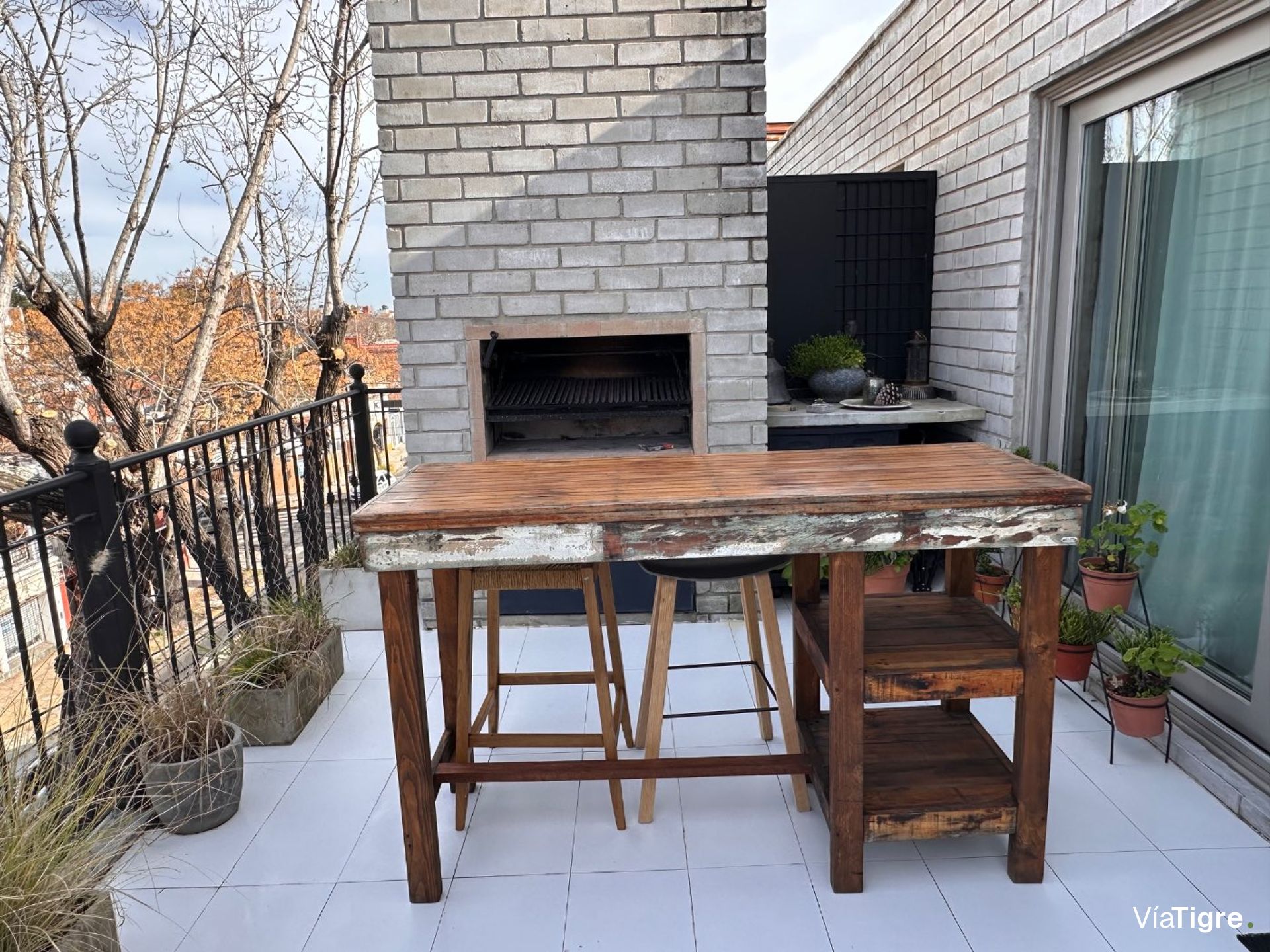 Alquiler San Isidro 4 Amb Terraza Coch Amenities