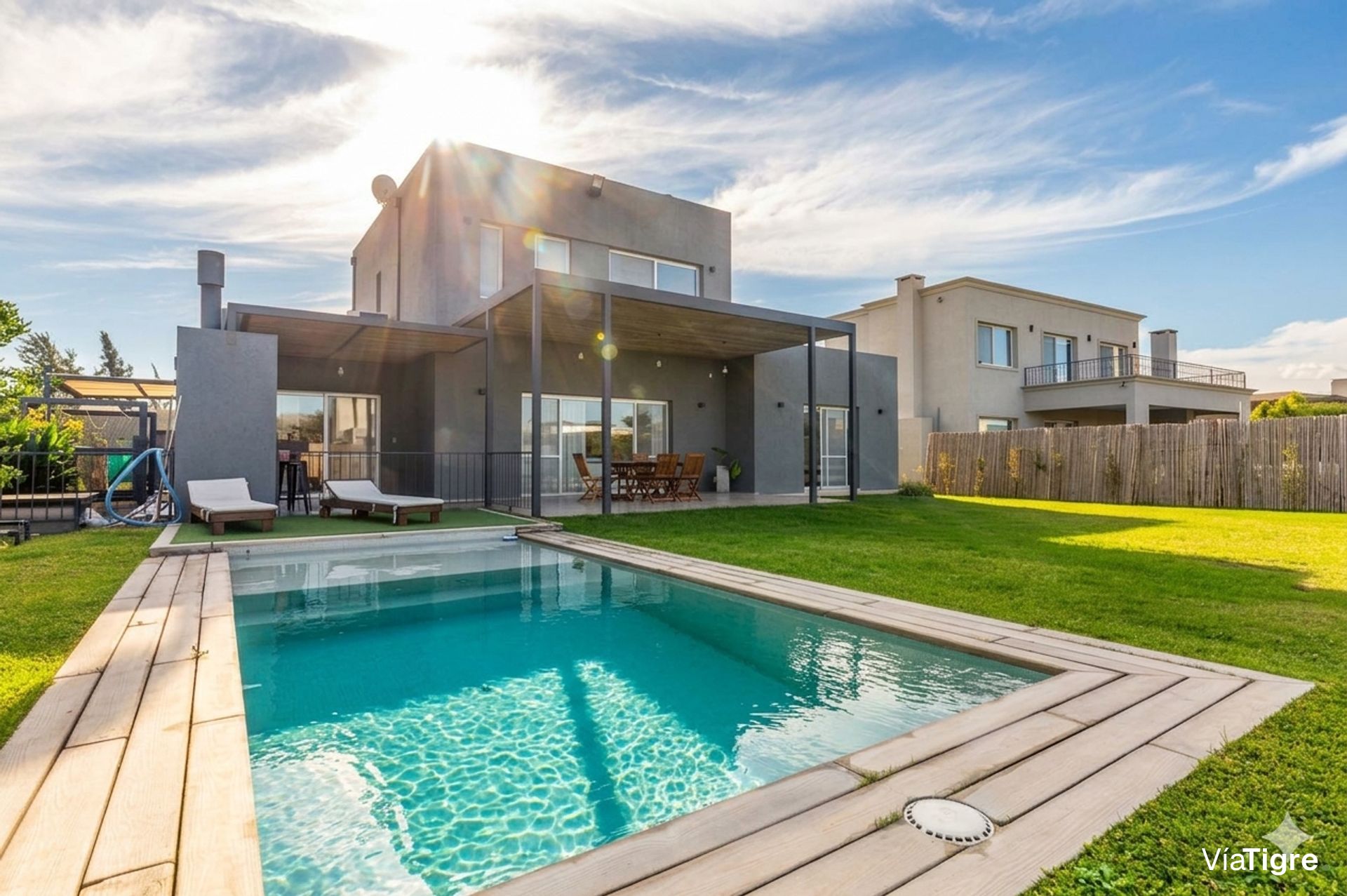 LOTE CENTRAL - casa en venta c/4 dormitorios