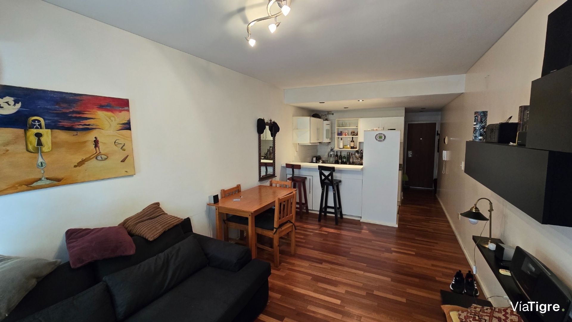Departamento en venta en Vicente López Cochera