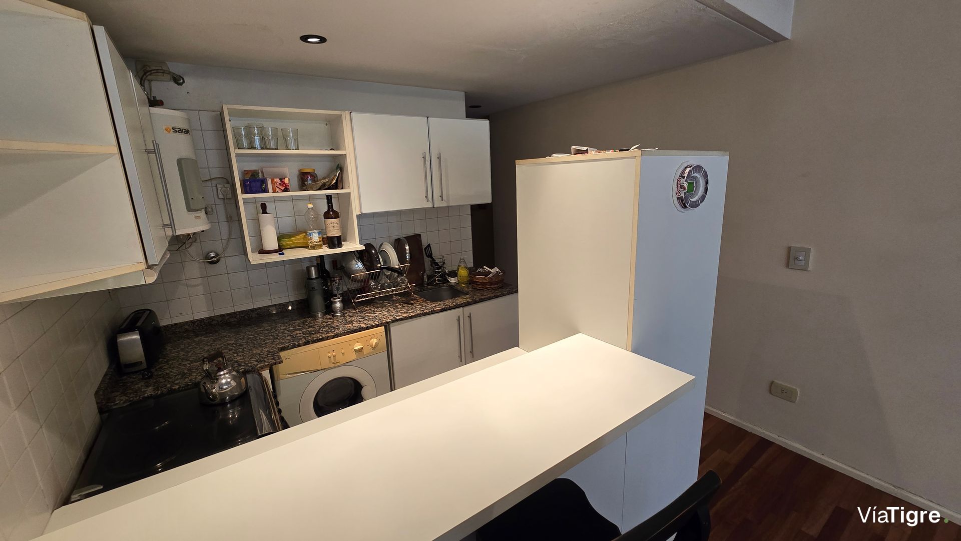 Departamento en venta en Vicente López Cochera