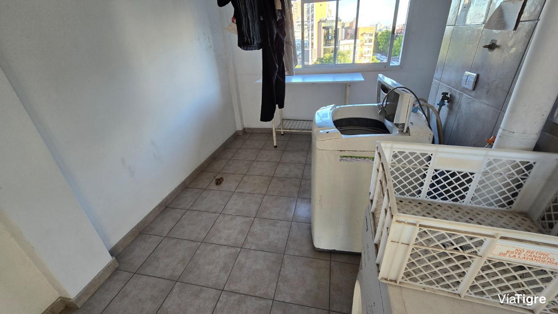 Departamento en venta en Vicente López Cochera