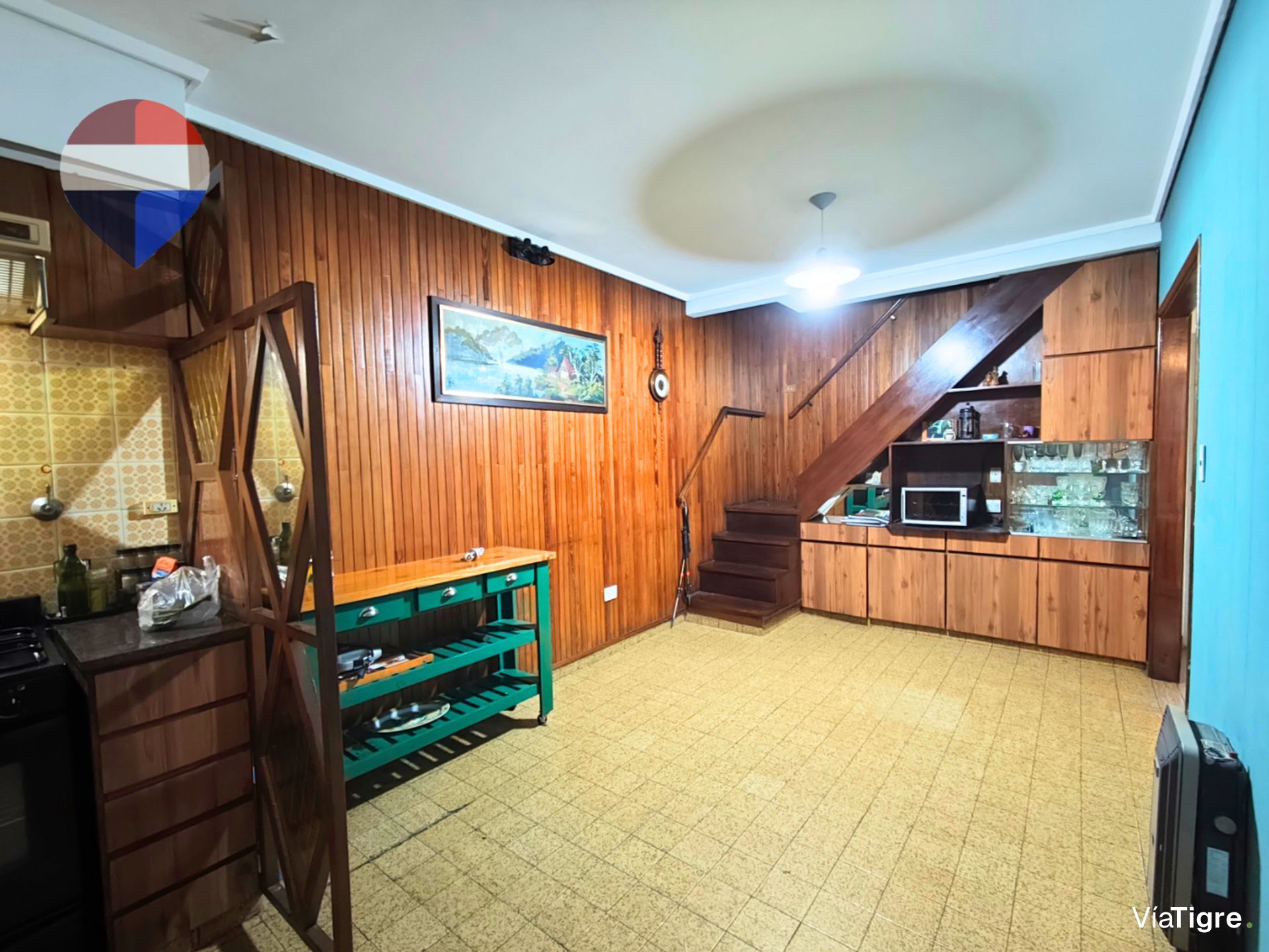 Venta casa de 7 amb con cocheras en Villa Adelina