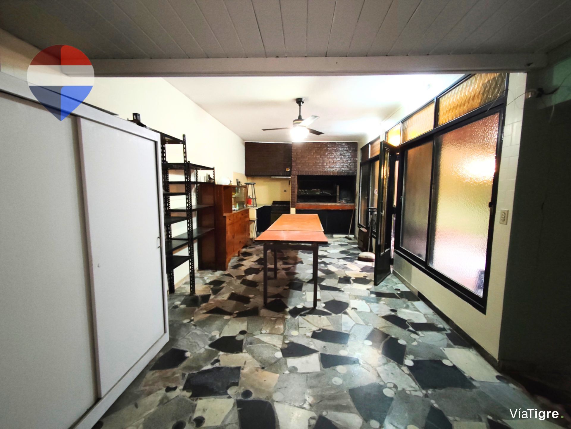 Venta casa de 7 amb con cocheras en Villa Adelina