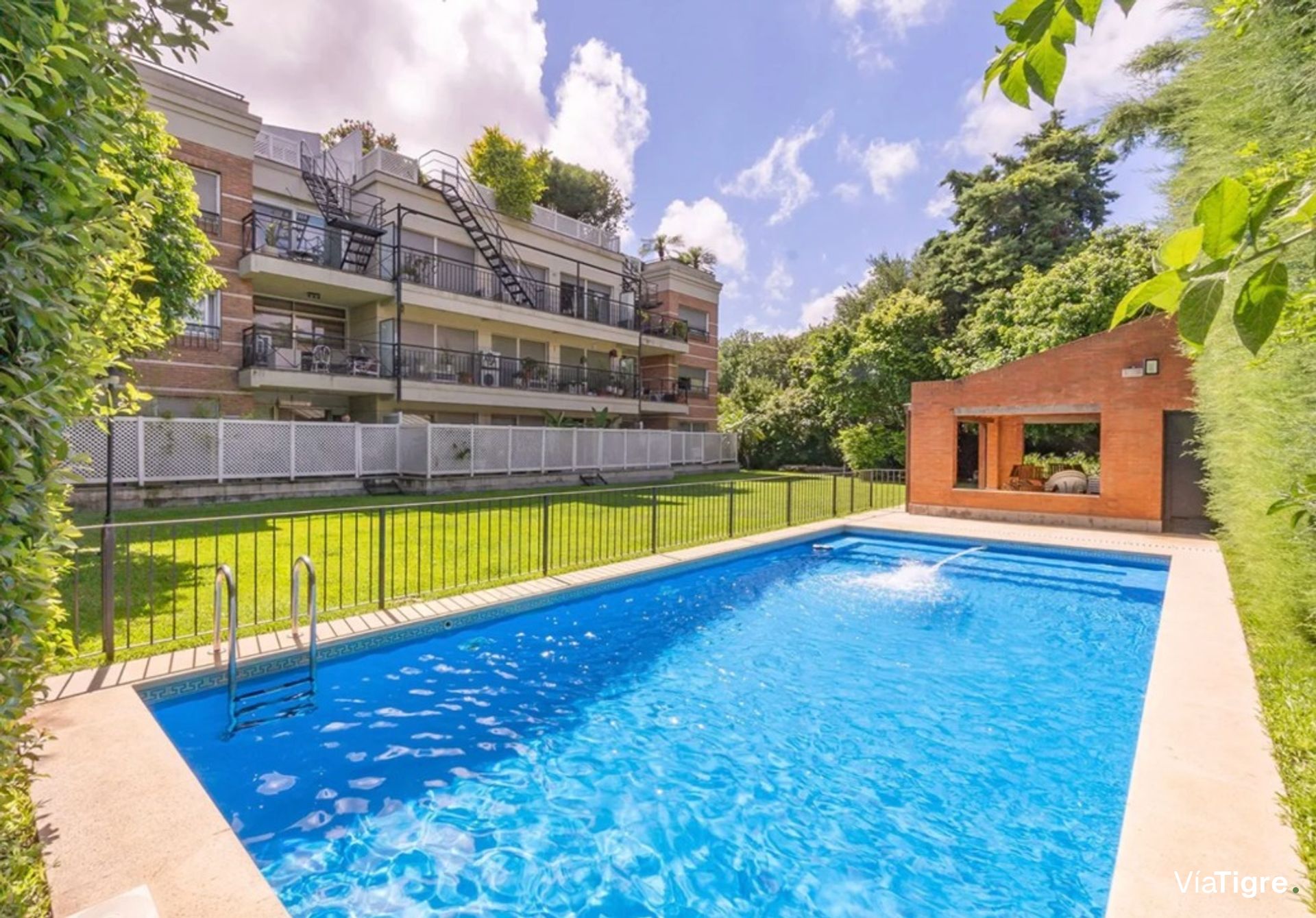 3 Ambientes Con Cochera Y Amenities Apto Credito