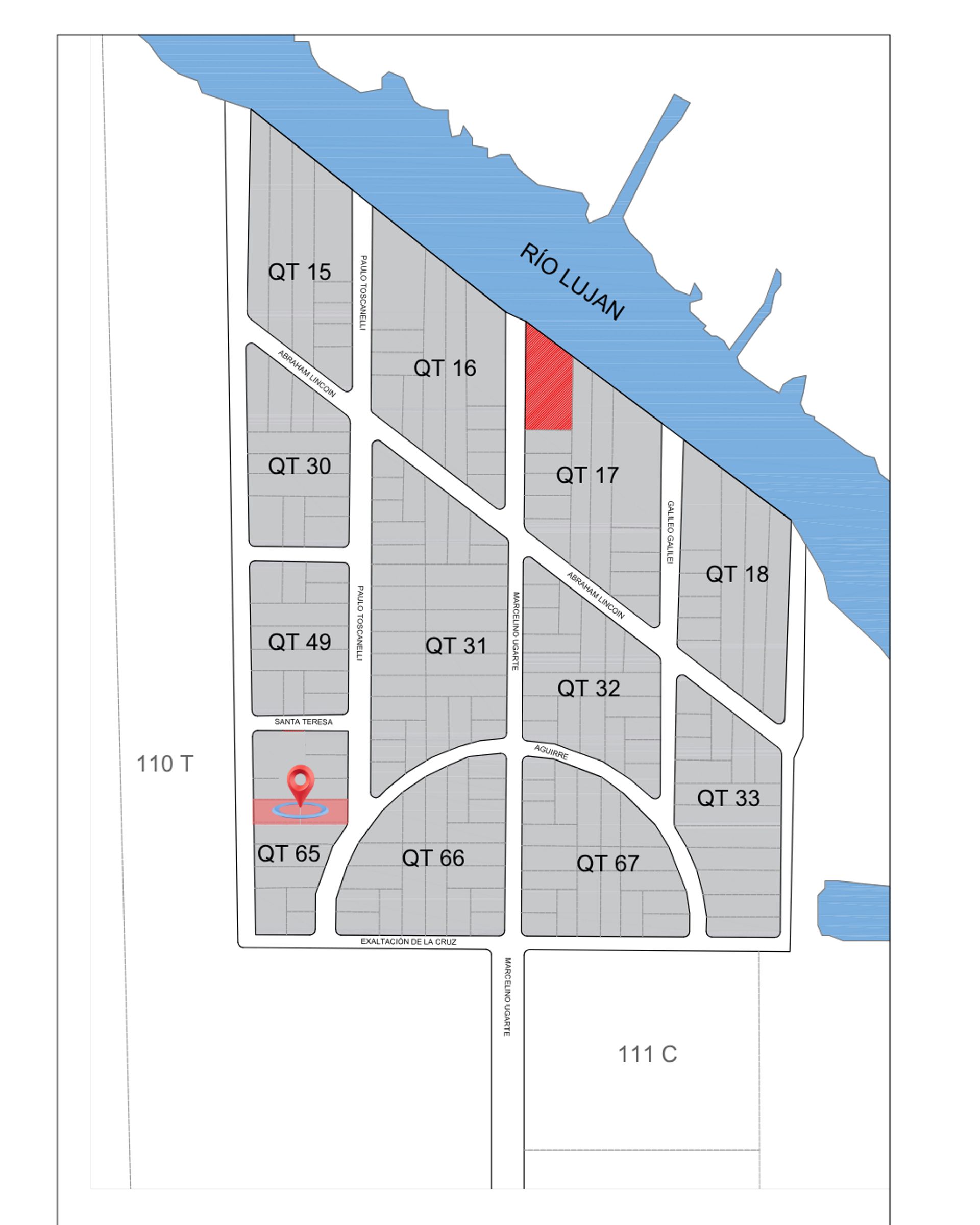 VENTA - AMPLIO LOTE DE 1.404 m² - R. DE MILBERG