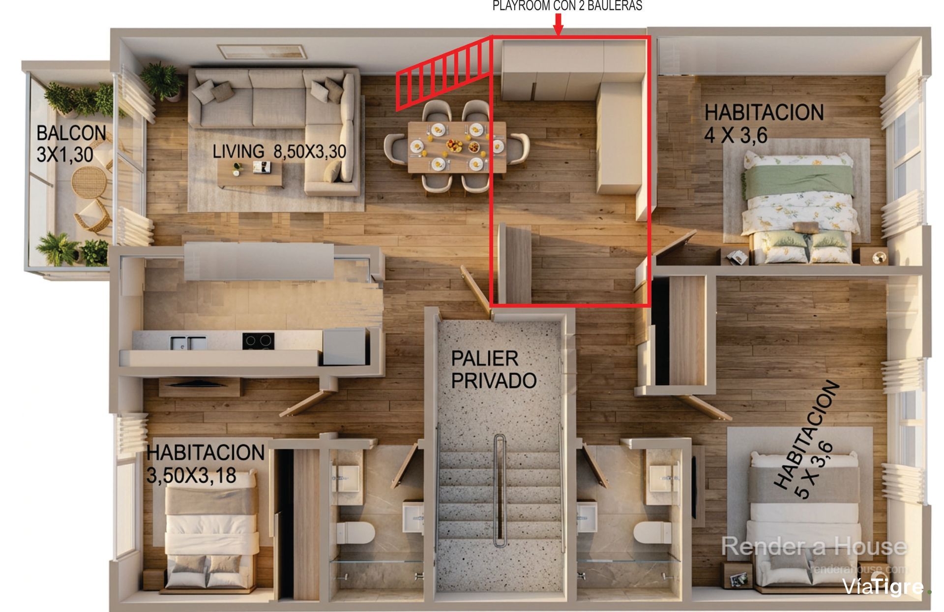 VENTA PISO DEPARTAMENTO 100mt OLIVOS COCHERA