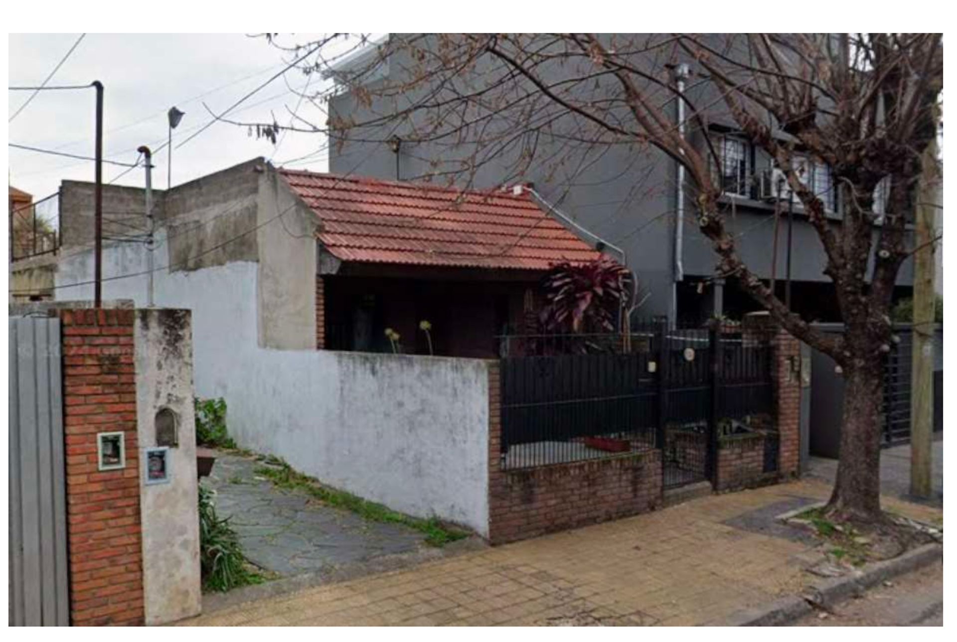 VENTA LOTE 9,52x29,80m ideal Desarrollo en Olivos